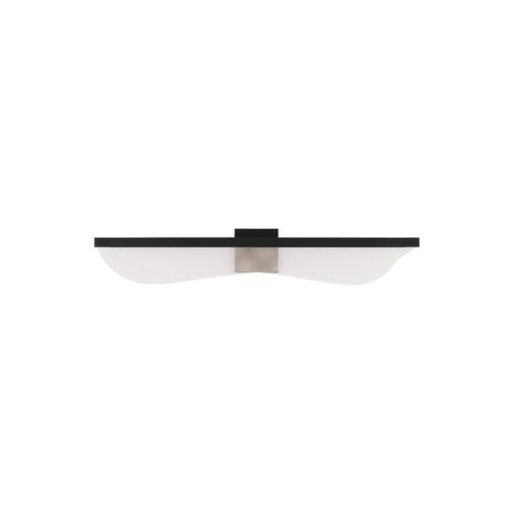 Nyra 36 Bath Bath Collection 1-Light 3000K Nightshade Black by Sean Lavin