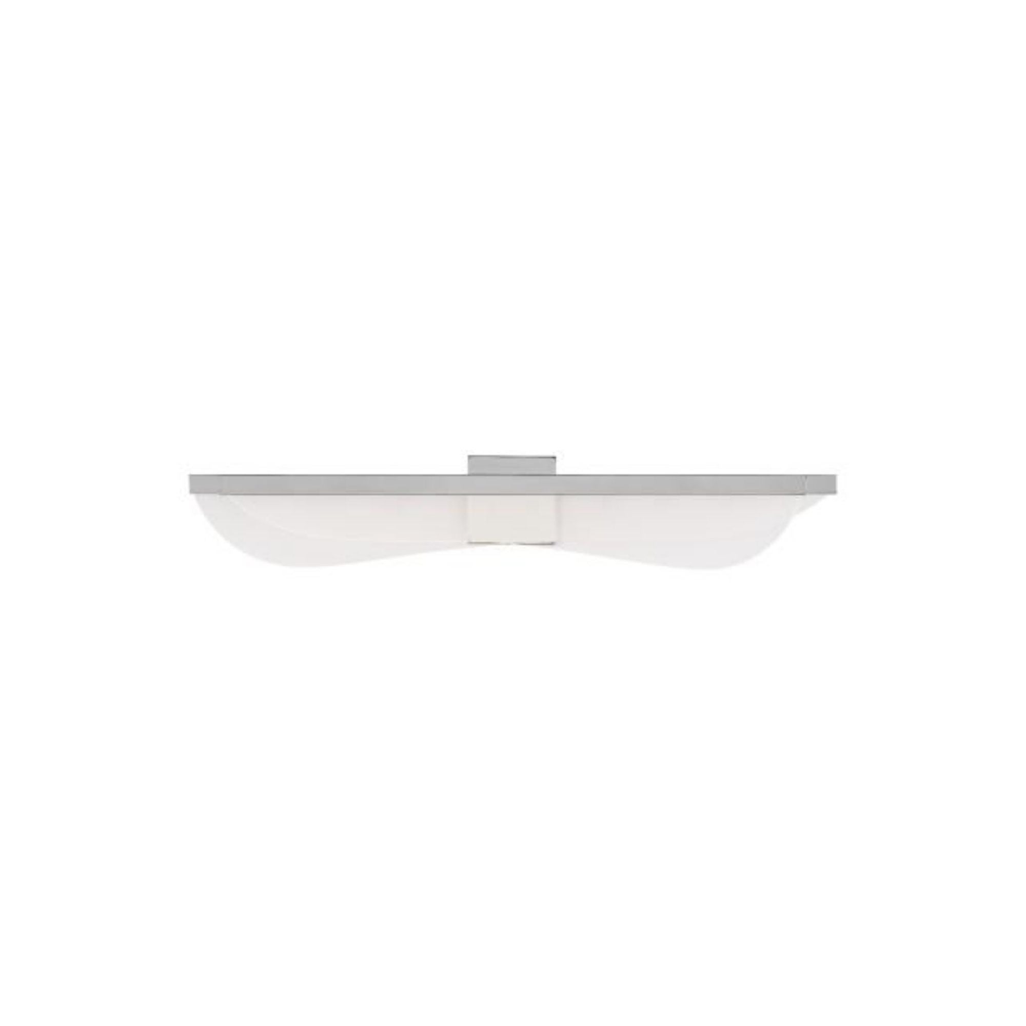 Nyra 36 Bath Bath Collection 1-Light 3000K Polished Nickel by Sean Lavin