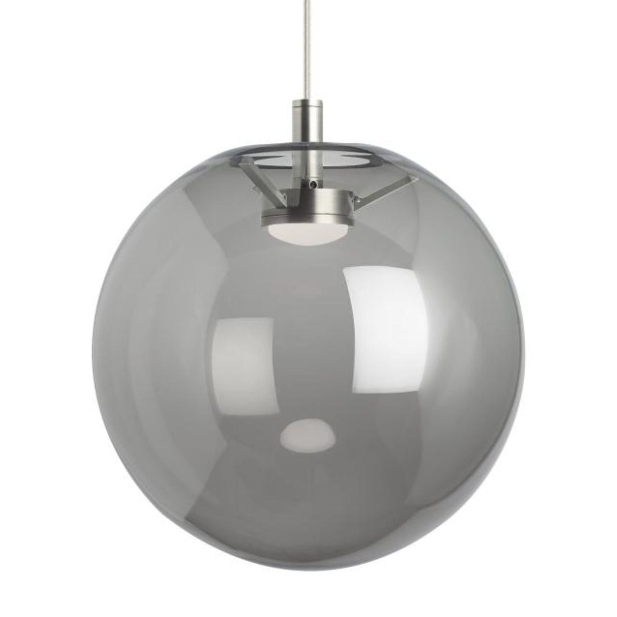 Palona Pendant Line-Voltage Pendants/Suspension 1-Light Satin Nickel by Sean Lavin
