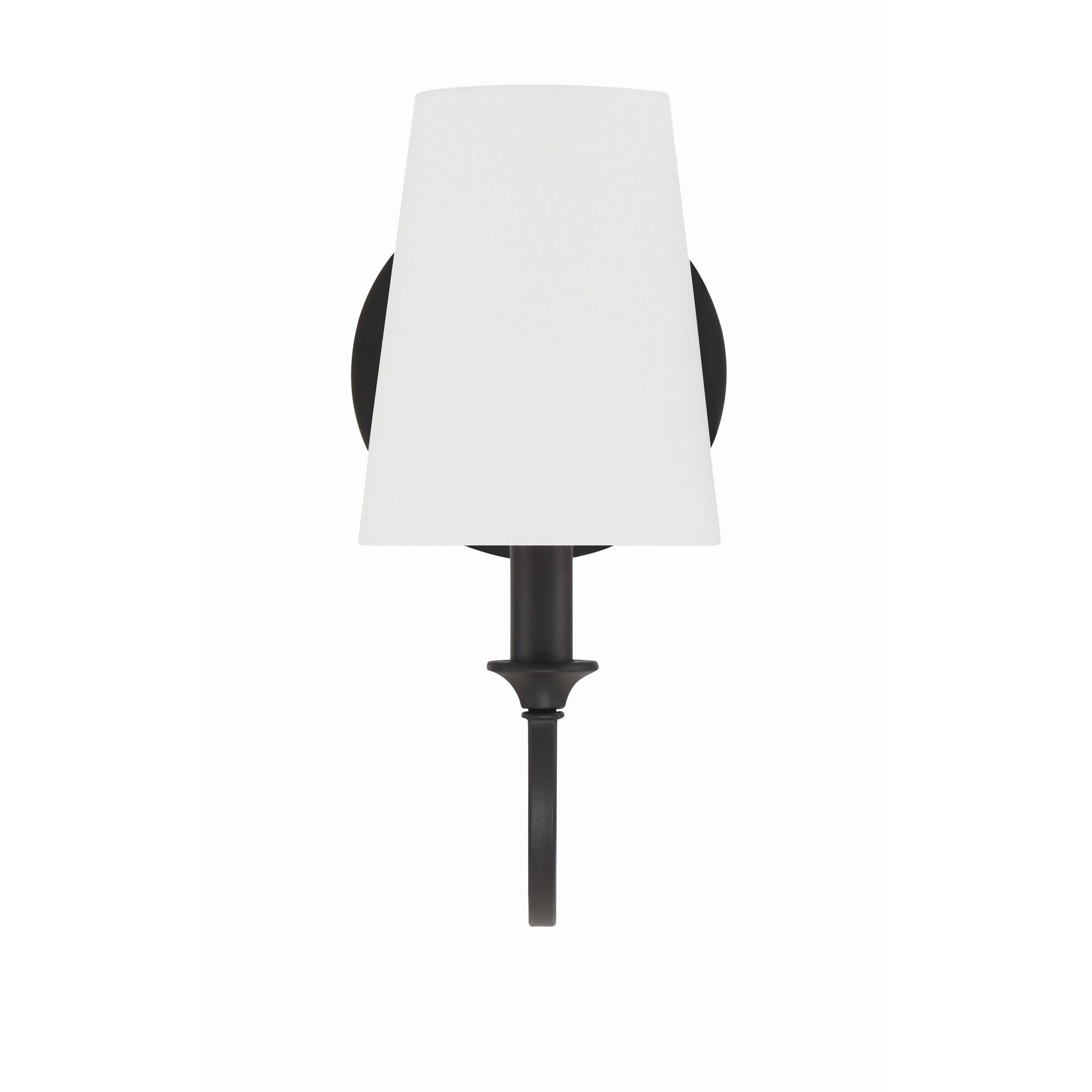 Payton 5.5'' Black Forged Sconce Black 5.5"W x 11.75"H x 7.5"D