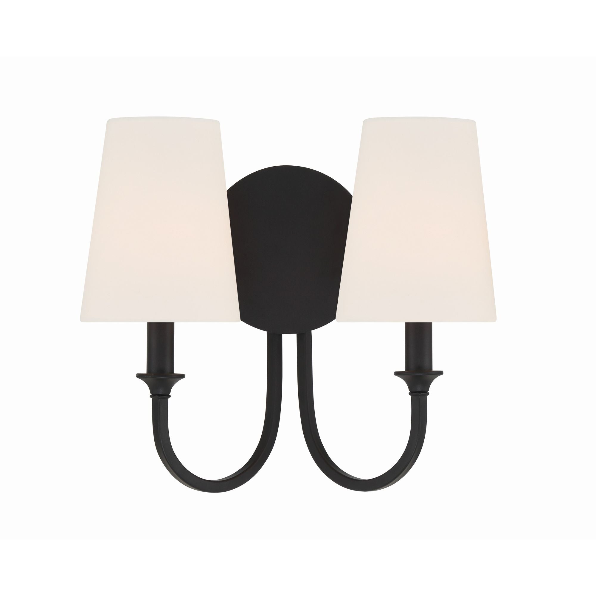 Payton 13.5'' Black Forged Sconce Black 13.5"W x 11.75"H x 6"D