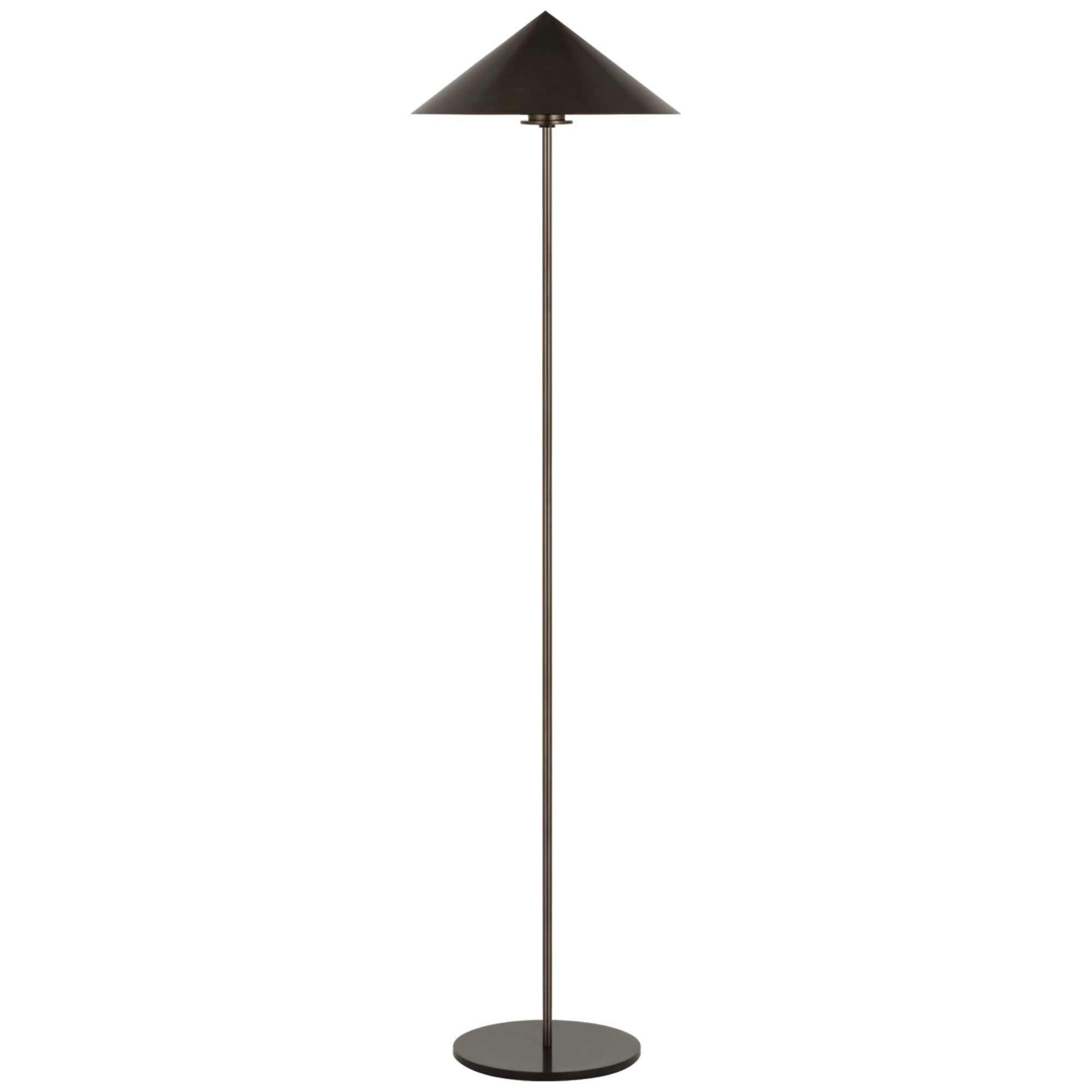 Paloma Contreras Orsay Medium Floor Lamp in Bronze W14" x H55"