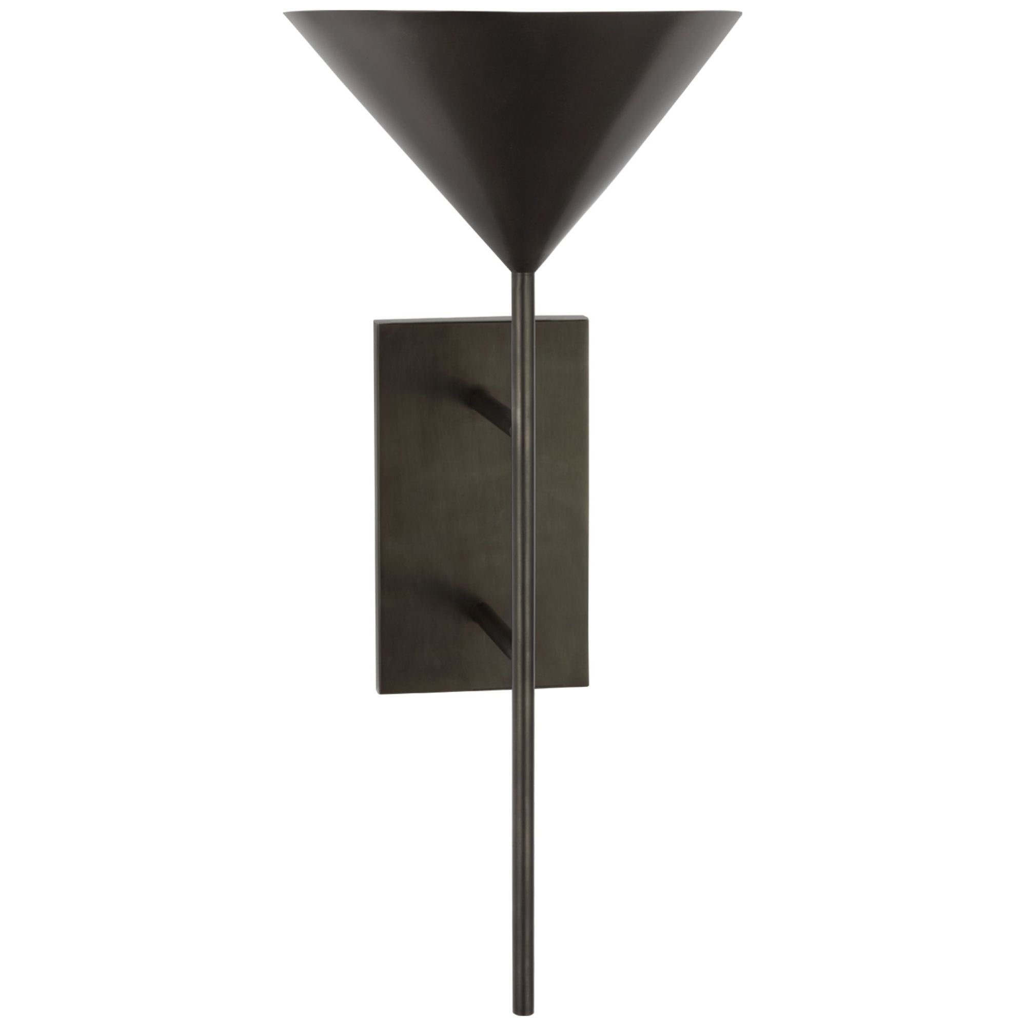 Paloma Contreras Orsay Medium Uplight Sconce in Bronze Wall Light W7.25" x H16.25"