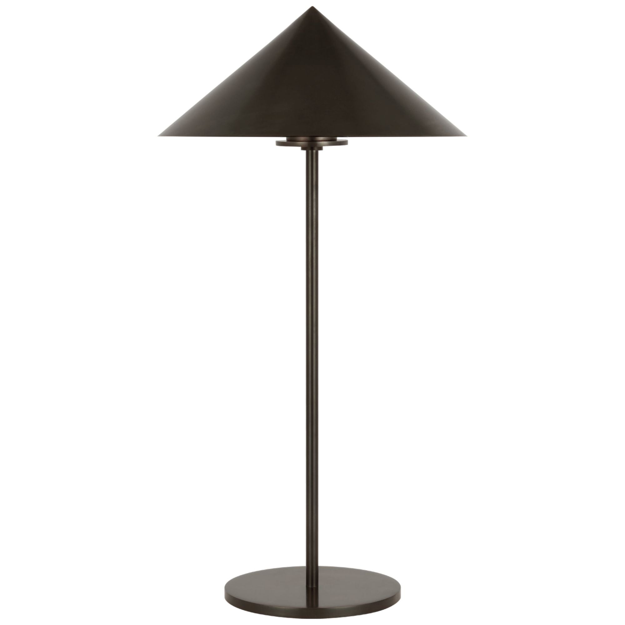 Paloma Contreras Orsay Medium Table Lamp in Bronze W12" x H23.5"