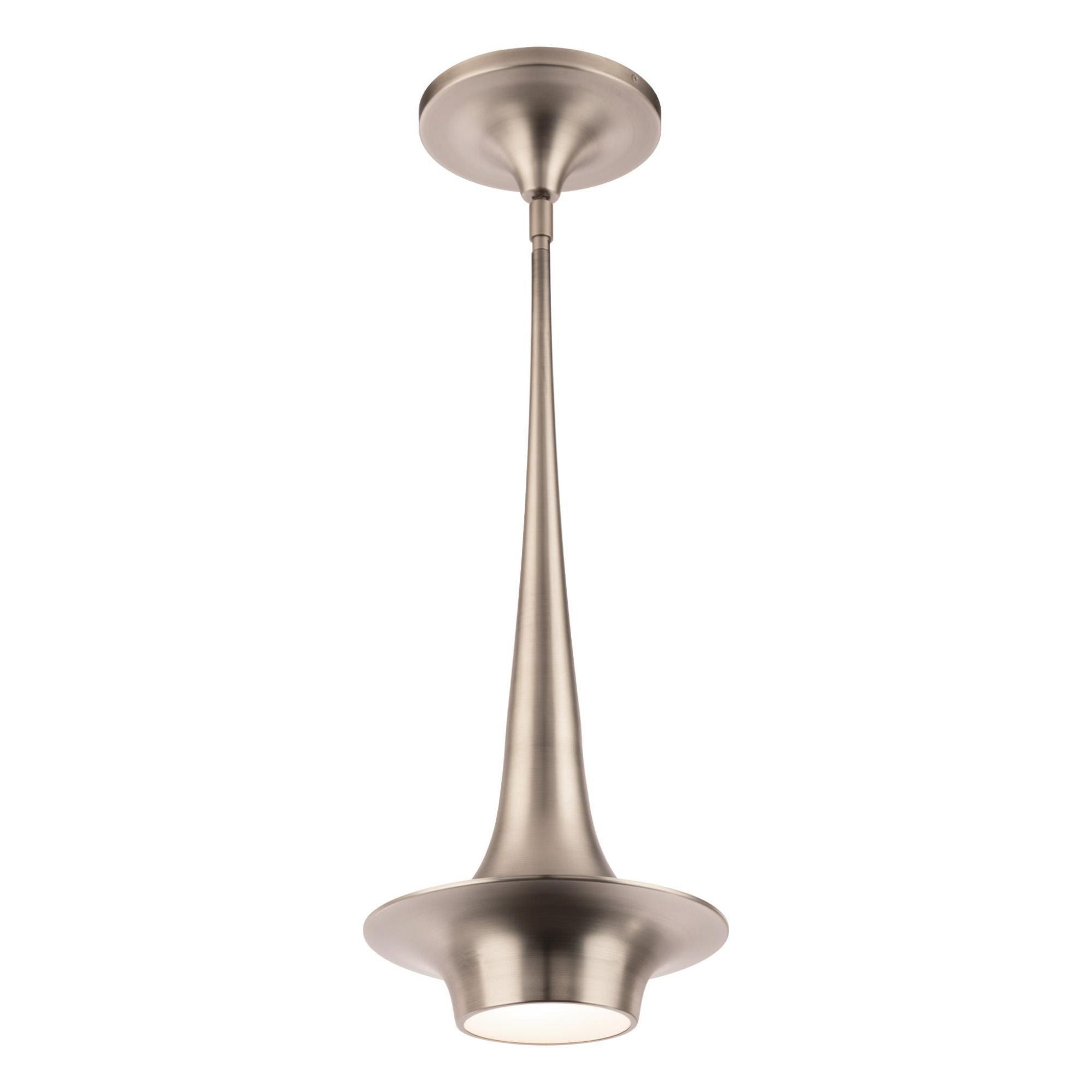 Hugo 24in LED Mini Pendant 3000K in Brushed Nickel