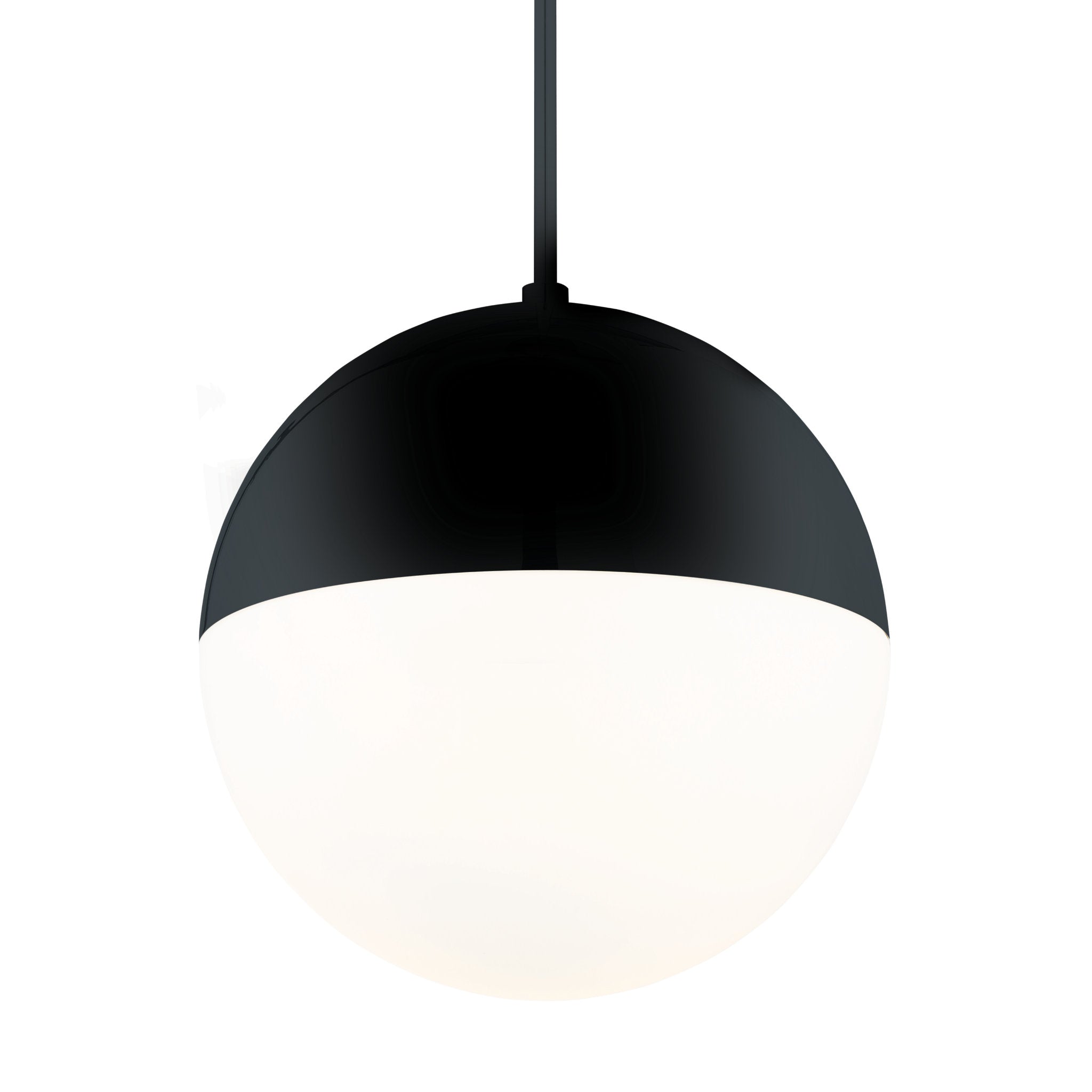 Modern Forms PD-24614-BK 3000K 30 Watt Punk LED Pendant in Black