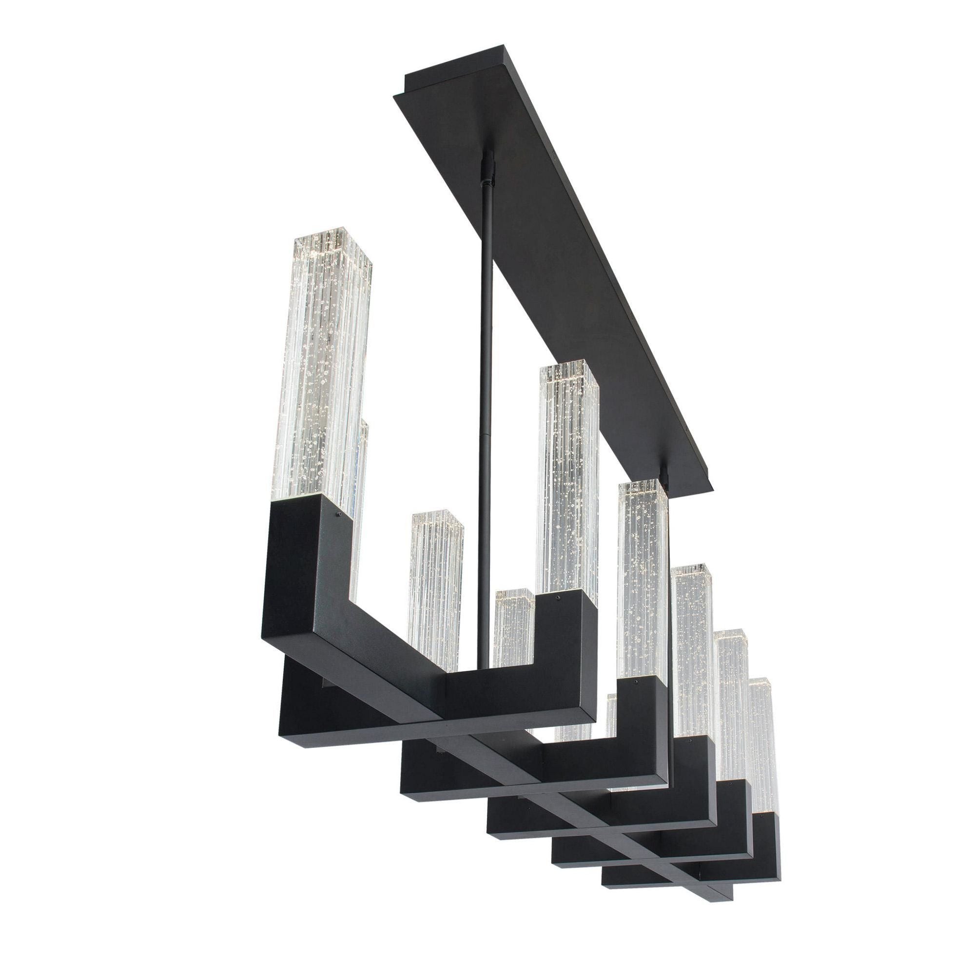 Cinema 54in LED Chandelier 3500K in Black
