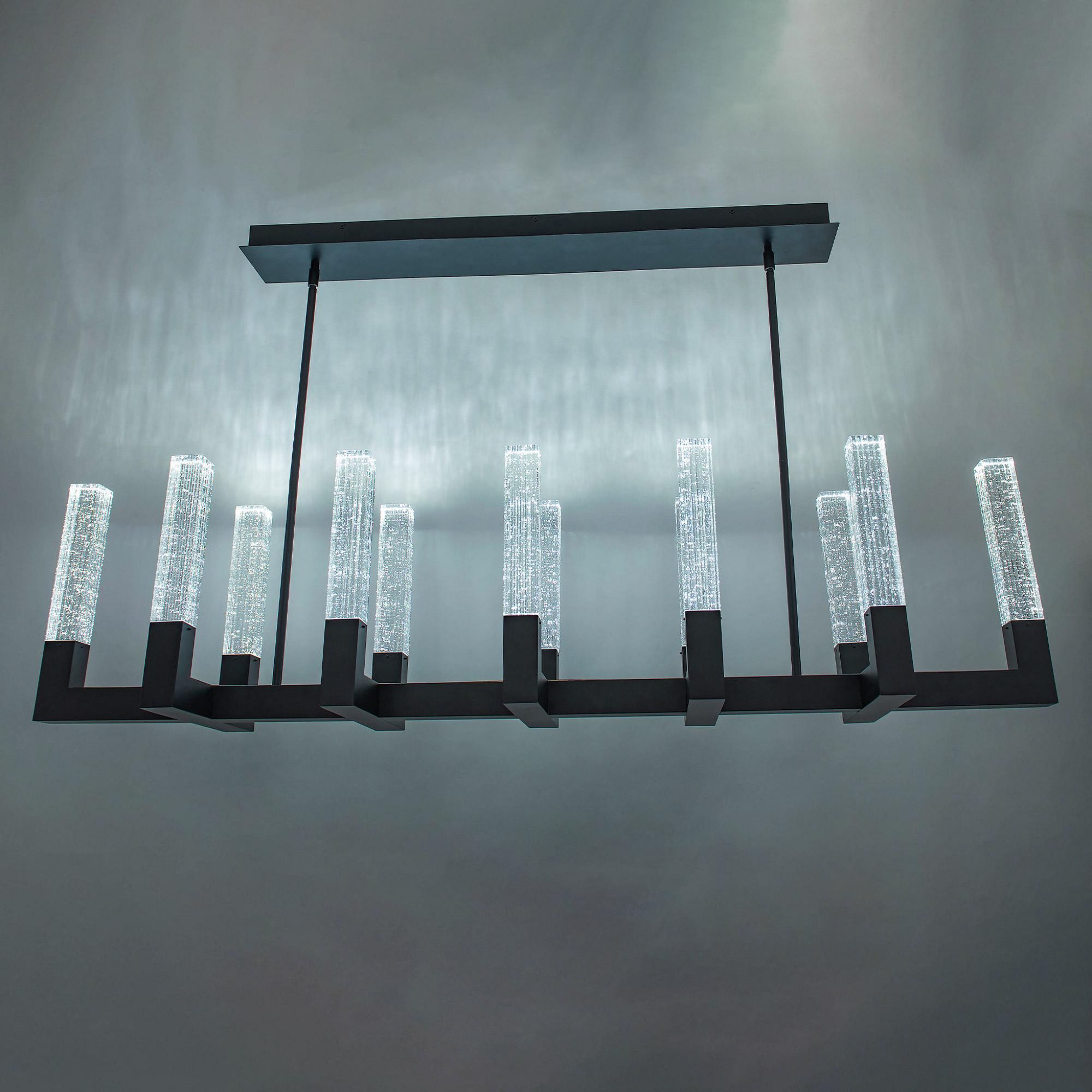 Cinema 54in LED Chandelier 3500K in Black