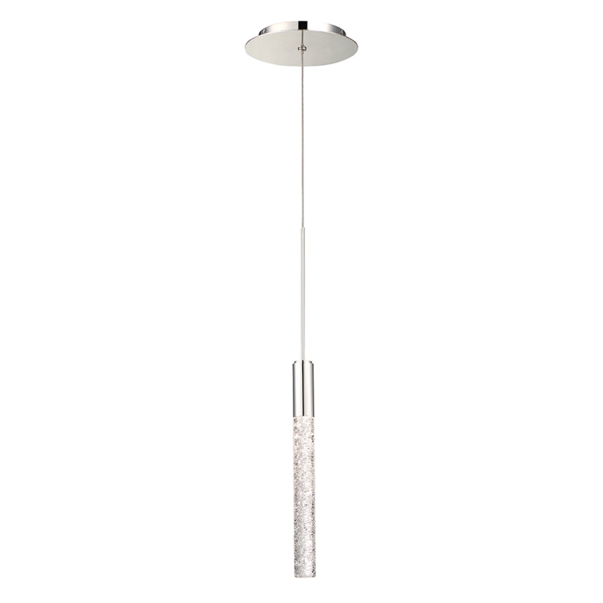 Modern Forms PD-35601-PN 3000K 5.5 Watt Magic LED Pendant in Polished Nickel