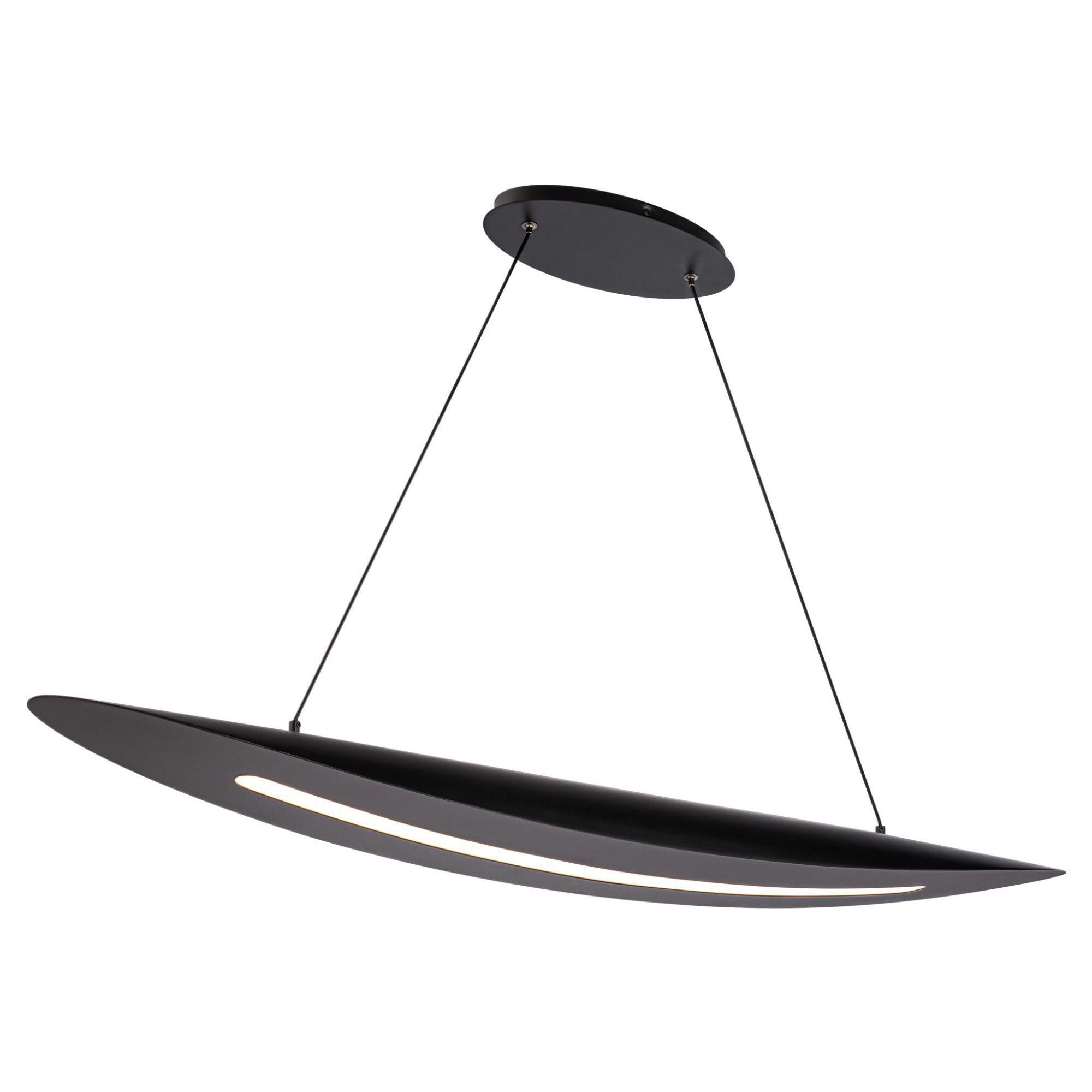 Black Jack 44in LED Linear Pendant 3000K in