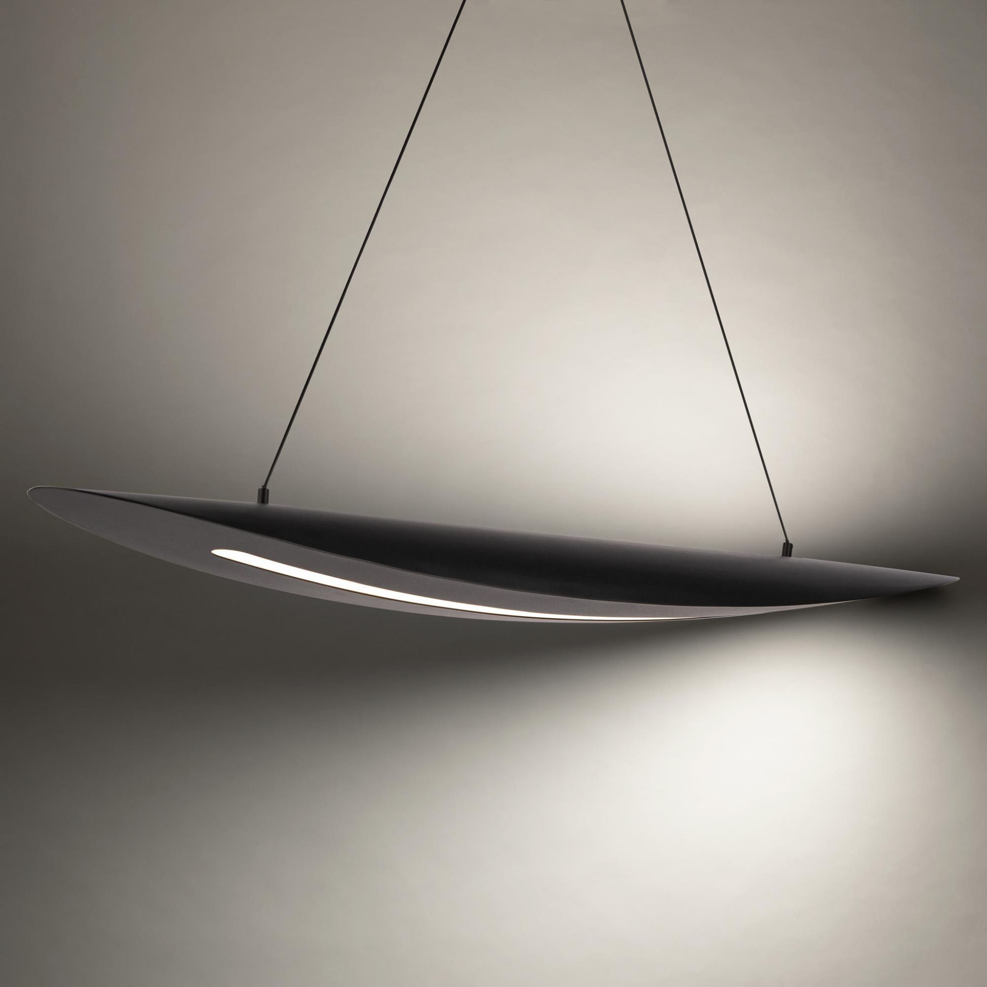 Black Jack 44in LED Linear Pendant 3000K in