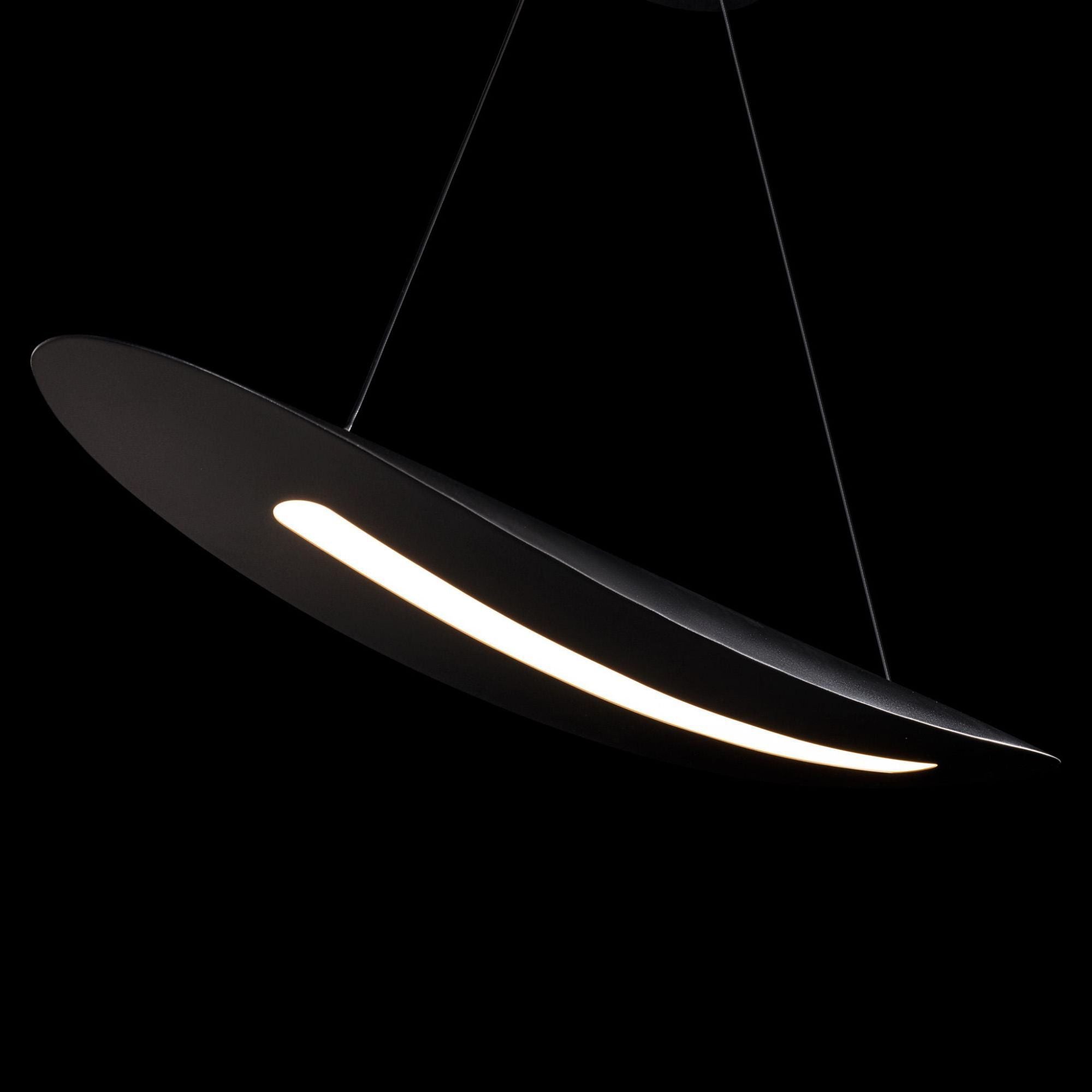 Black Jack 44in LED Linear Pendant 3000K in