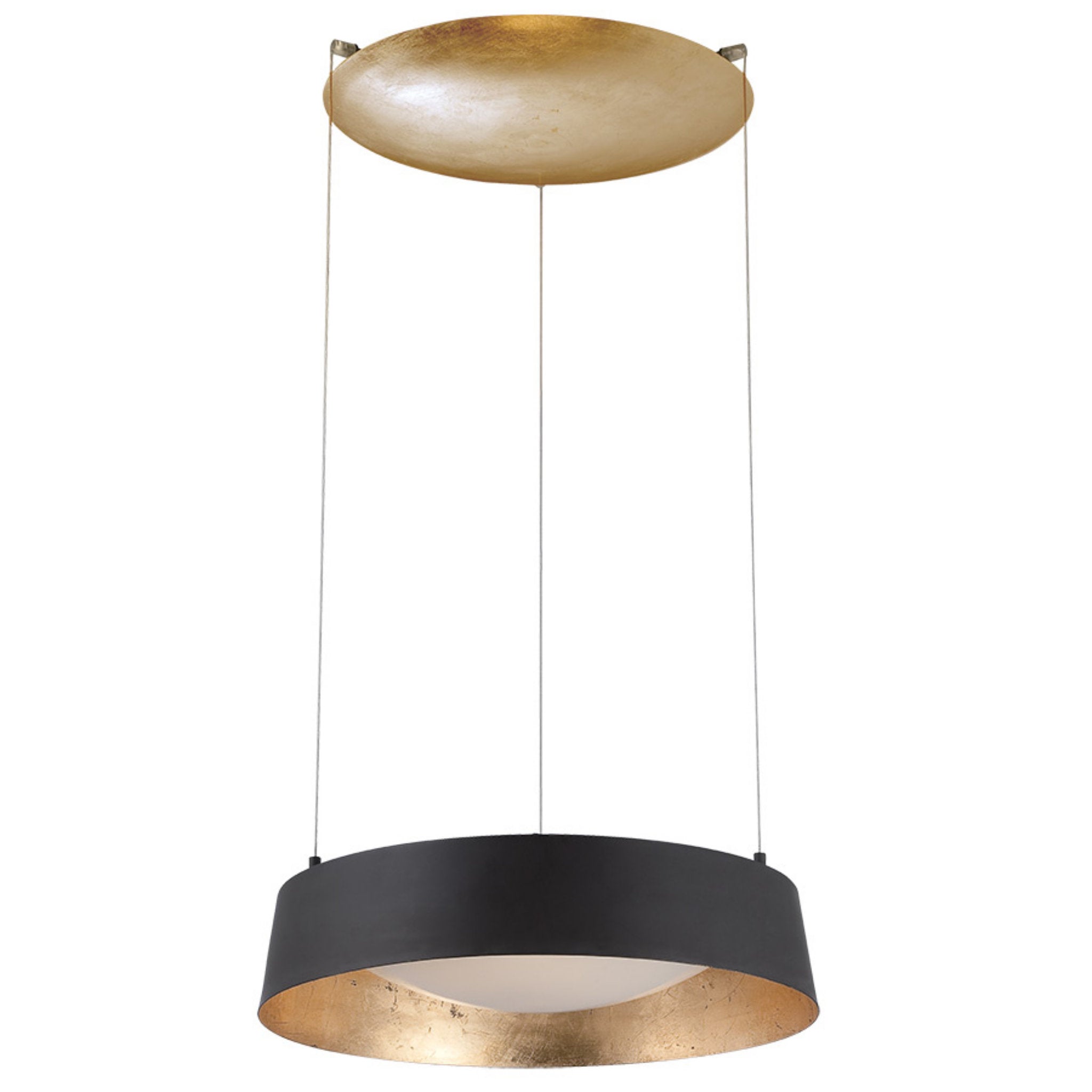 Modern Forms PD-51318-GL 3000K 52 Watt Gilt LED Chandelier in Gold Leaf