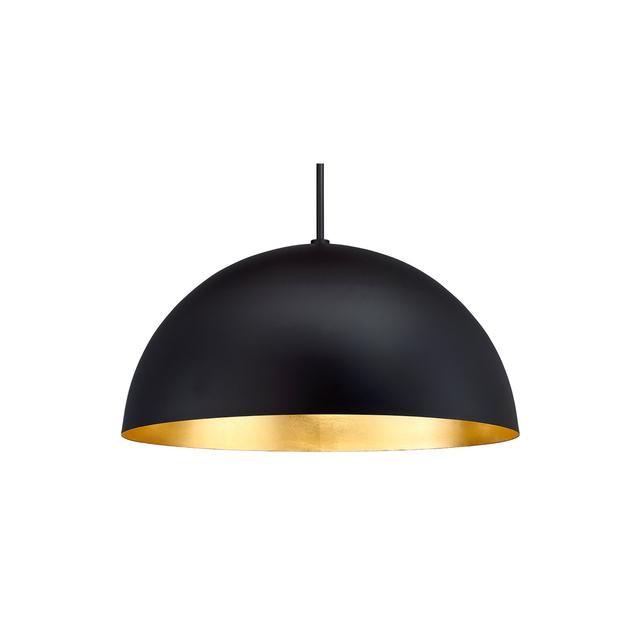 Modern Forms PD-55735-GL 3000K 41 Watt Yolo LED Pendant in Gold Leaf