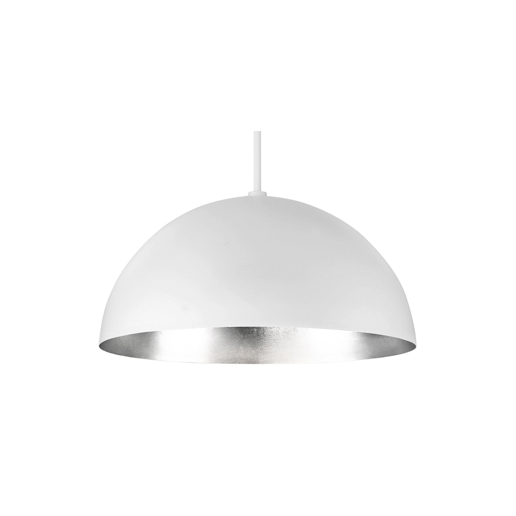 Modern Forms PD-55735-SL 3000K 41 Watt Yolo LED Pendant in Silver Leaf