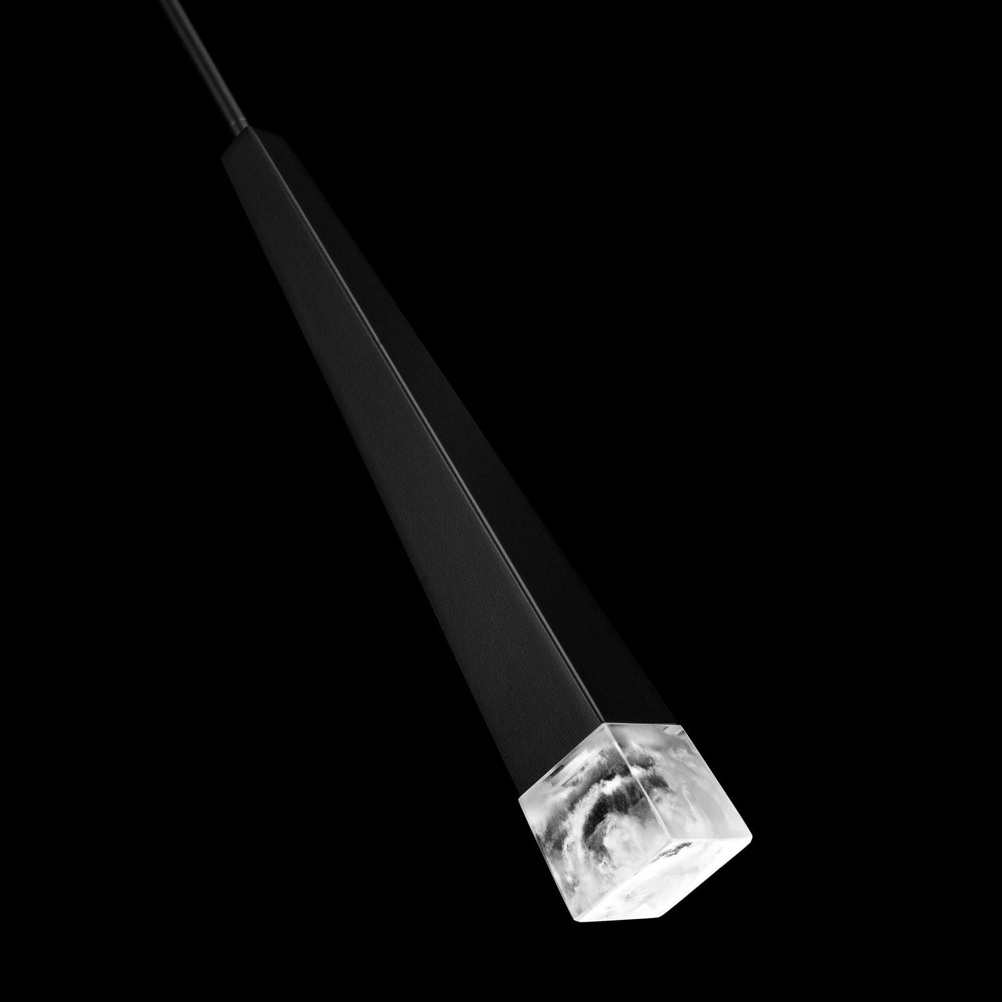 Harper 14in LED Mini Pendant 3000K in Black