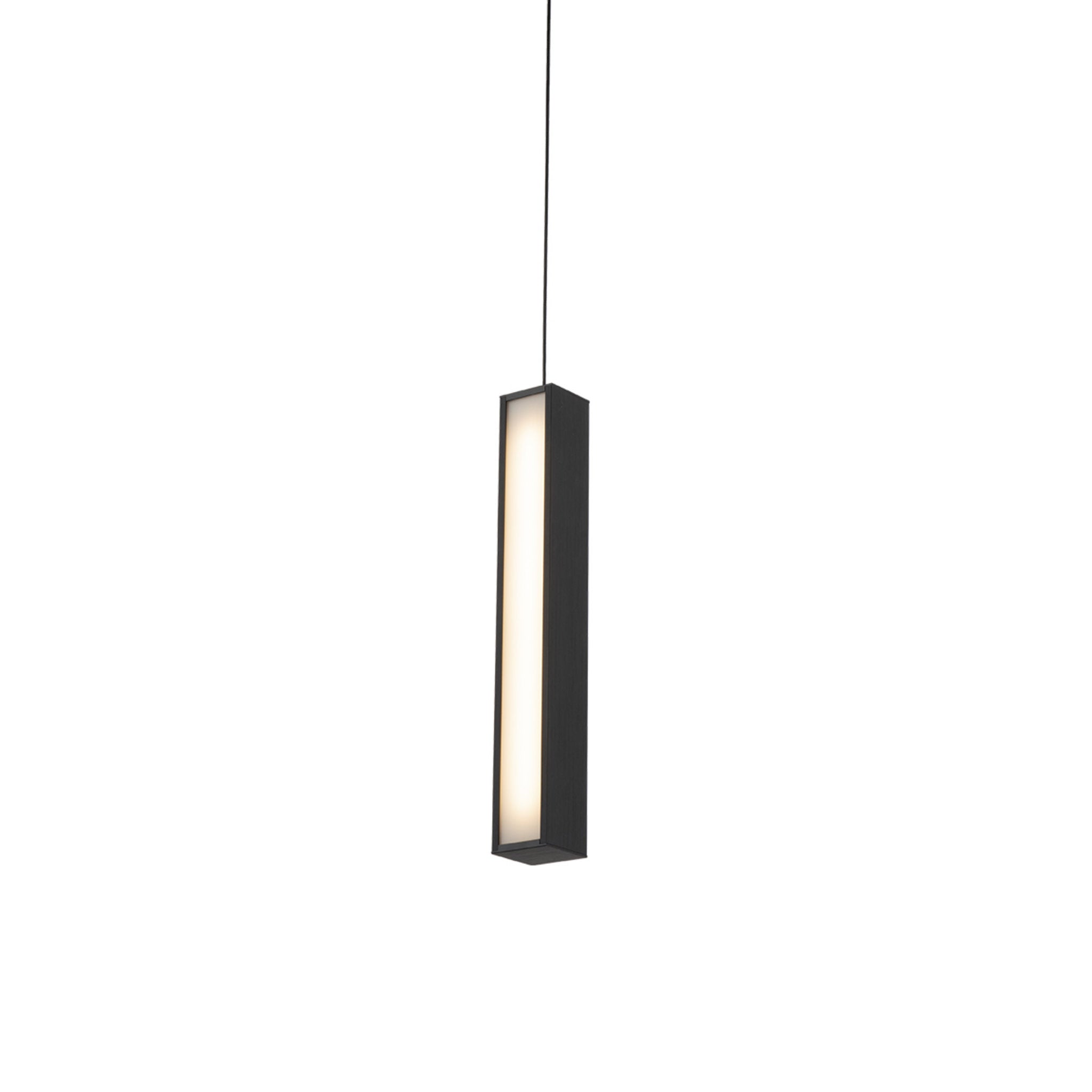 Modern Forms PD-64814-BK 3000K 9.893 Watt Chaos LED Pendant in Black