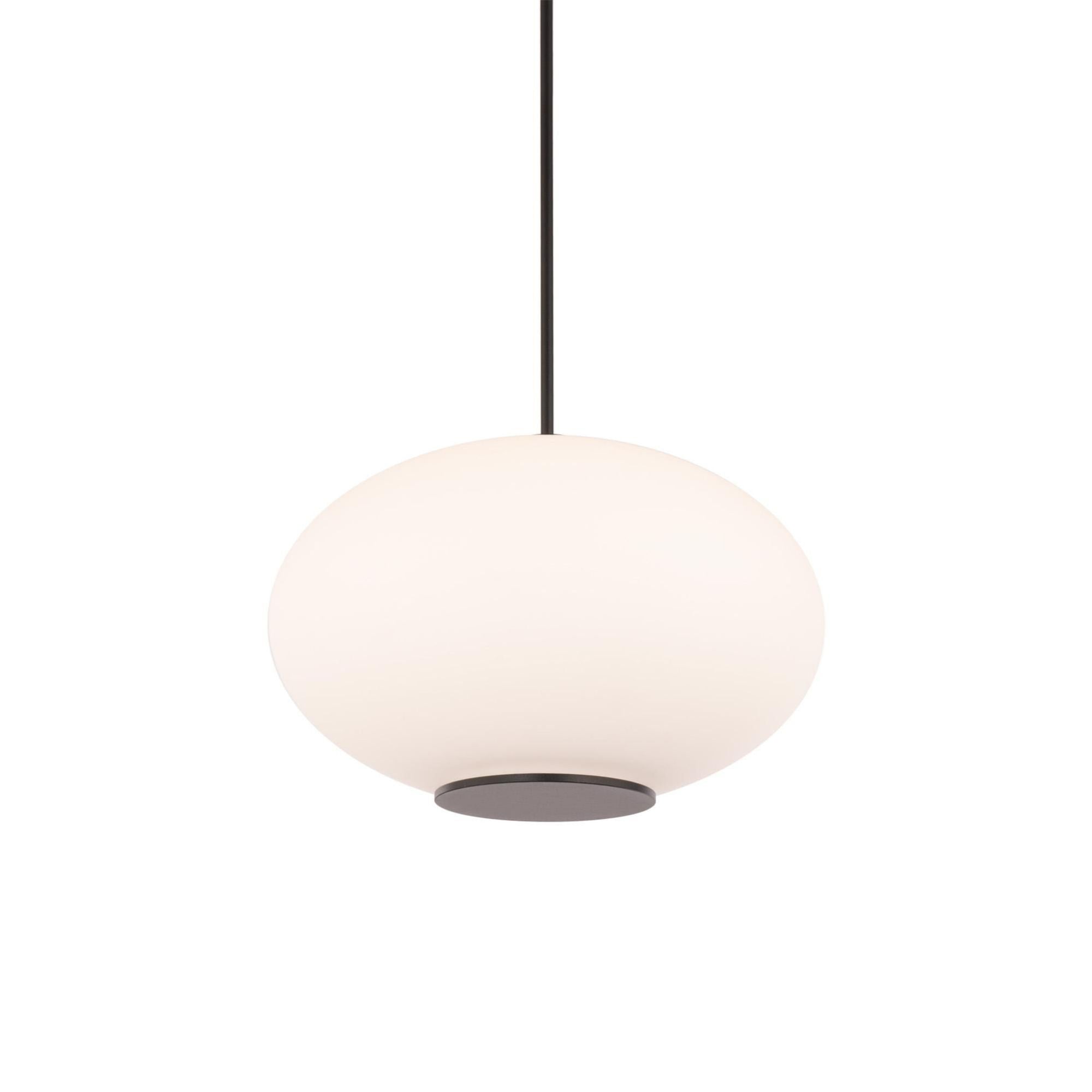 Illusion 16in LED Pendant 3500K in Black