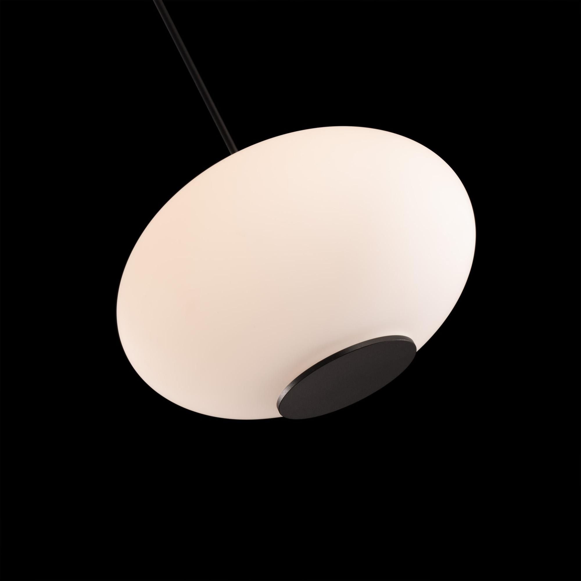 Illusion 16in LED Pendant 3500K in Black