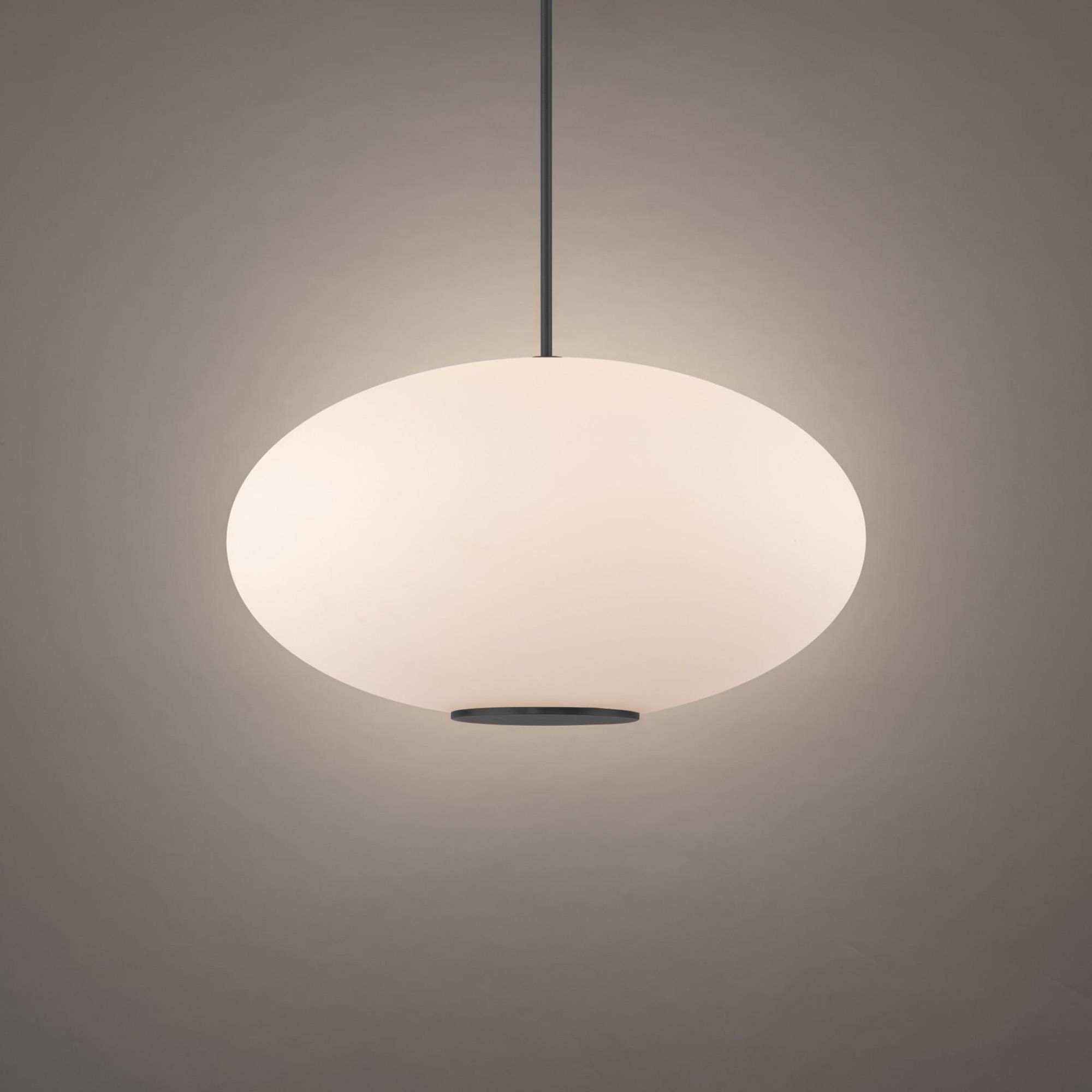 Illusion 22in LED Pendant 3000K in Black