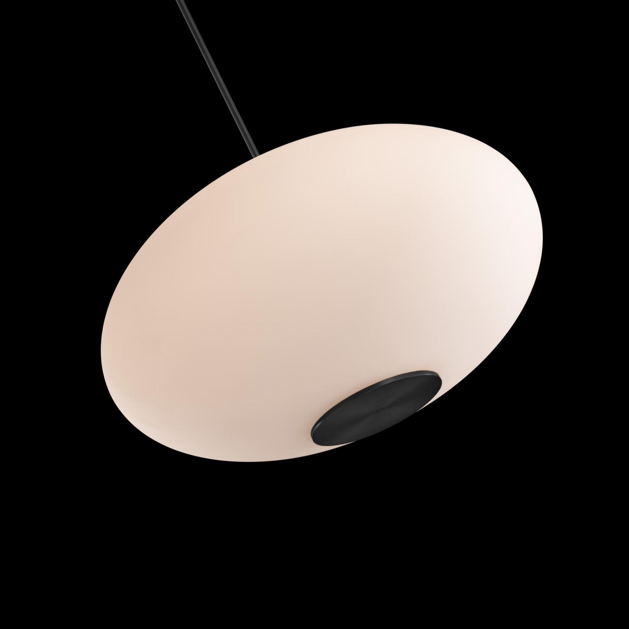 Illusion 22in LED Pendant 3000K in Black