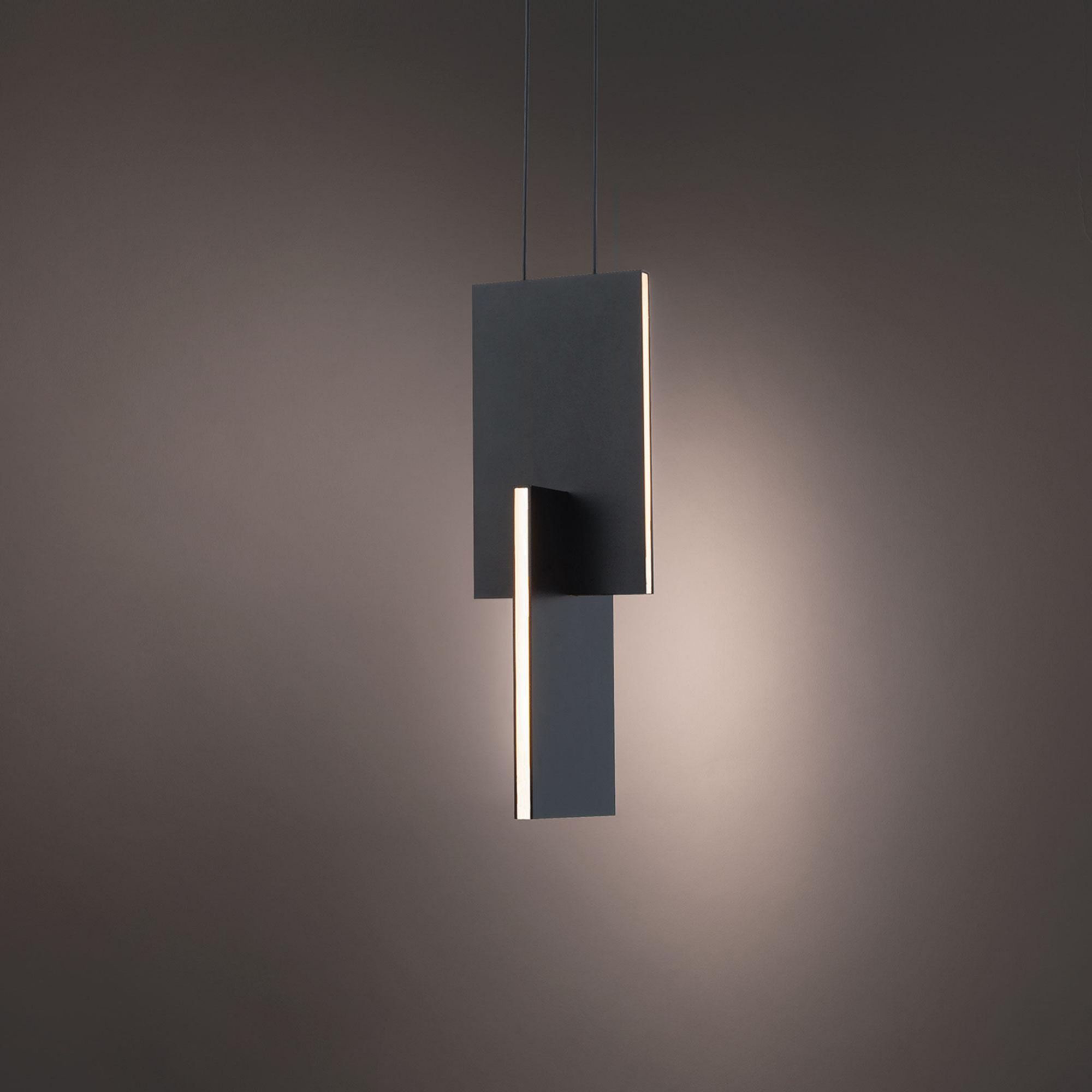 Amari 5in LED Mini Pendant 3000K in Black