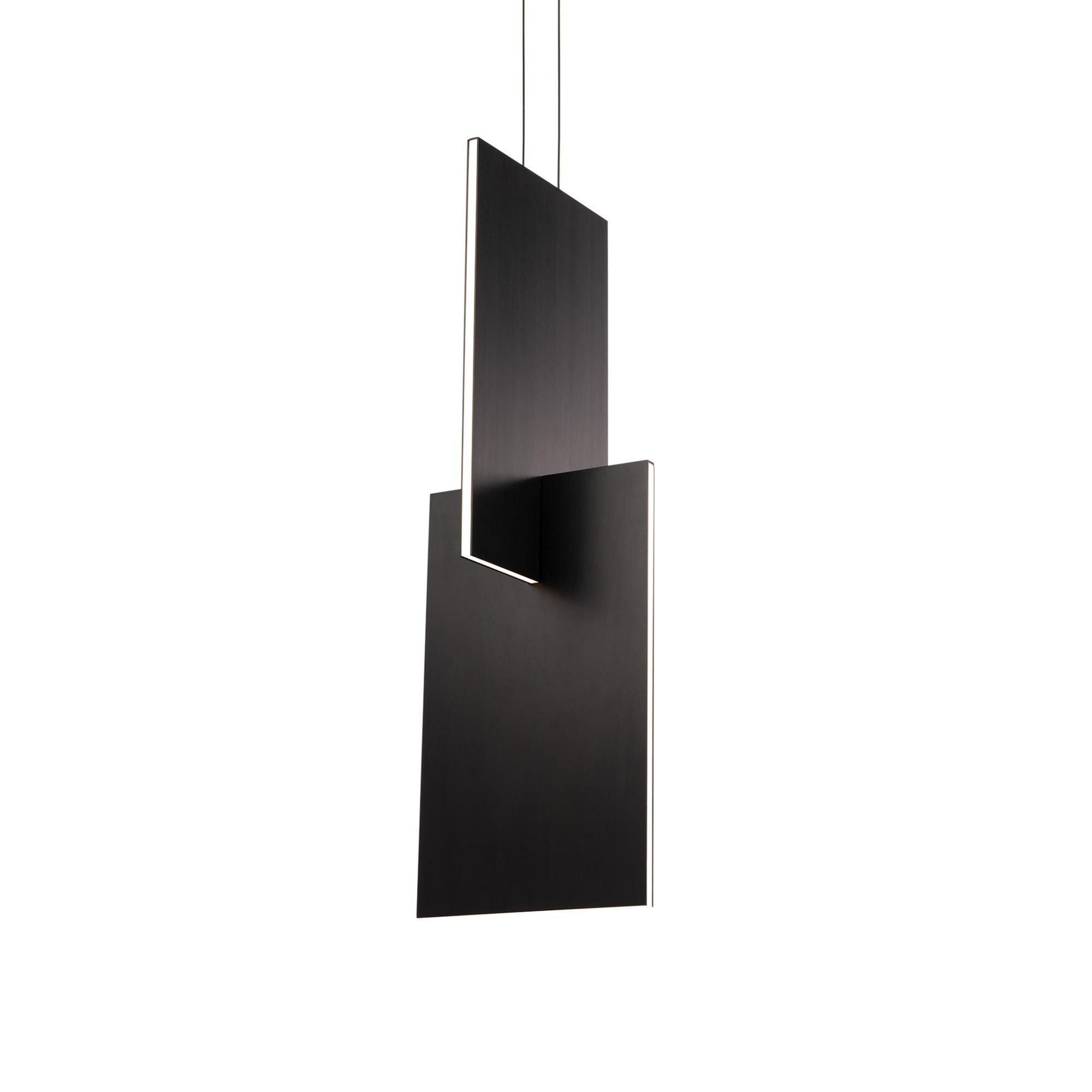 Amari 11in LED Mini Pendant 3000K in Black