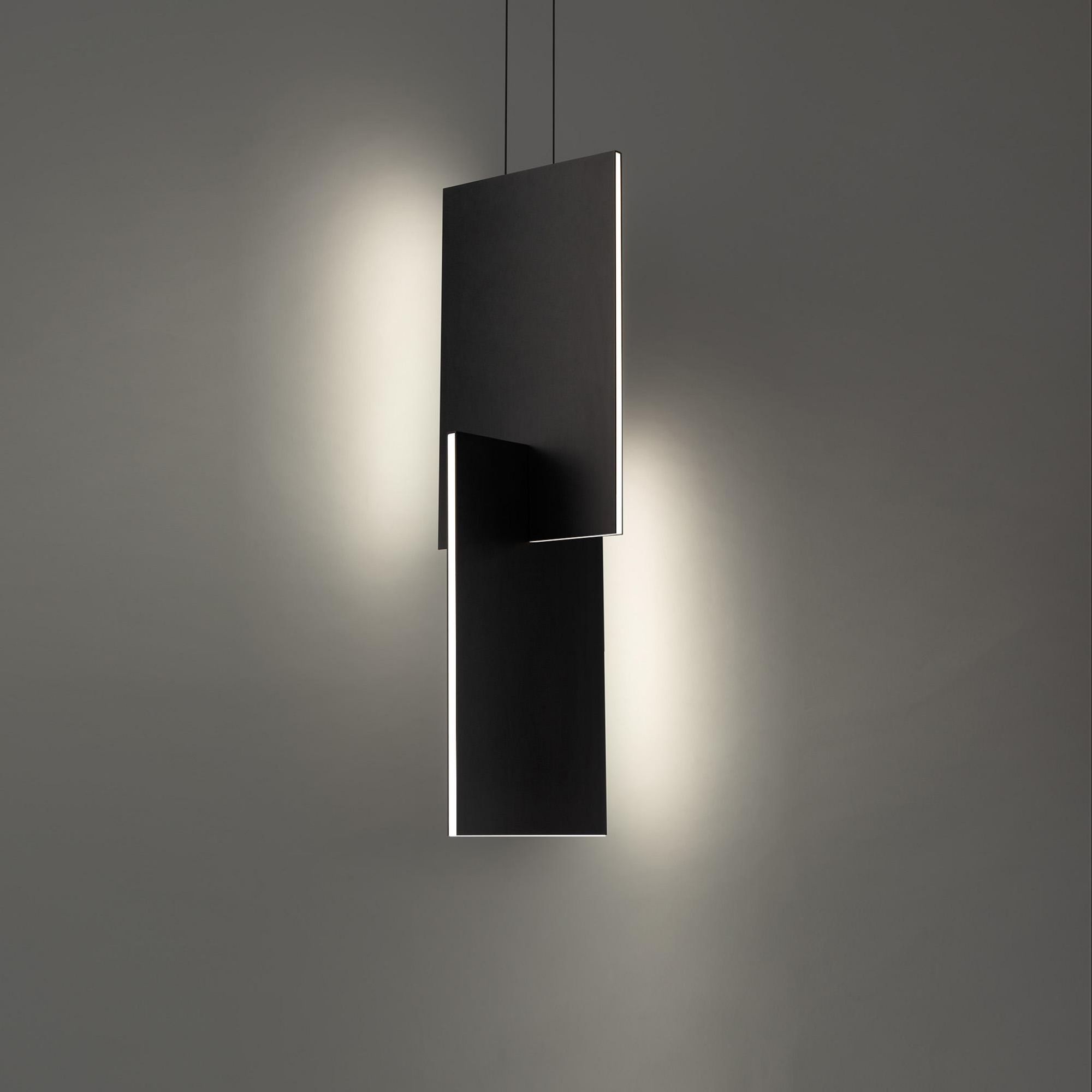 Amari 11in LED Mini Pendant 3000K in Black