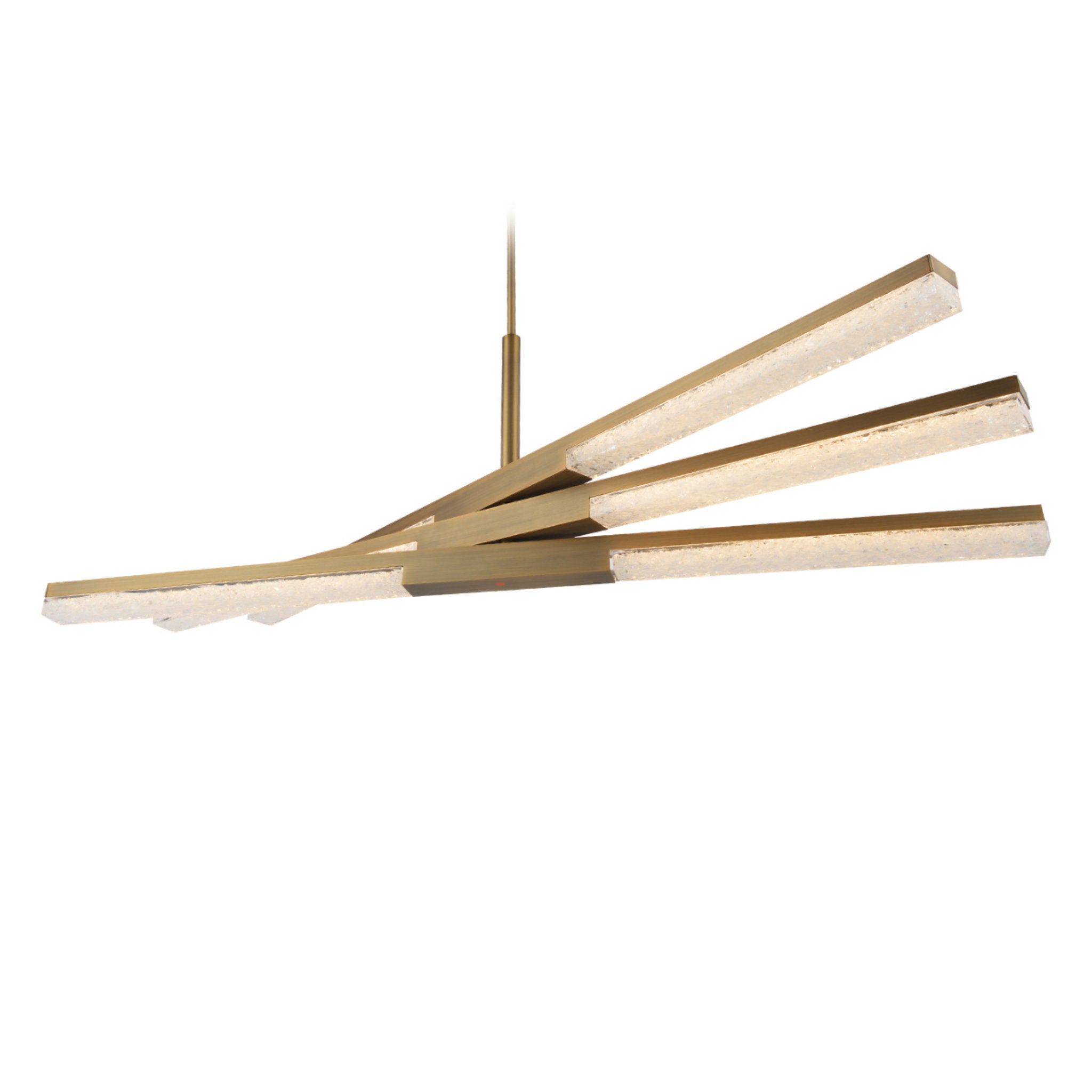 Modern Forms PD-81006-AB 3000K 22.75 Watt Minx LED Pendant in Aged Brass