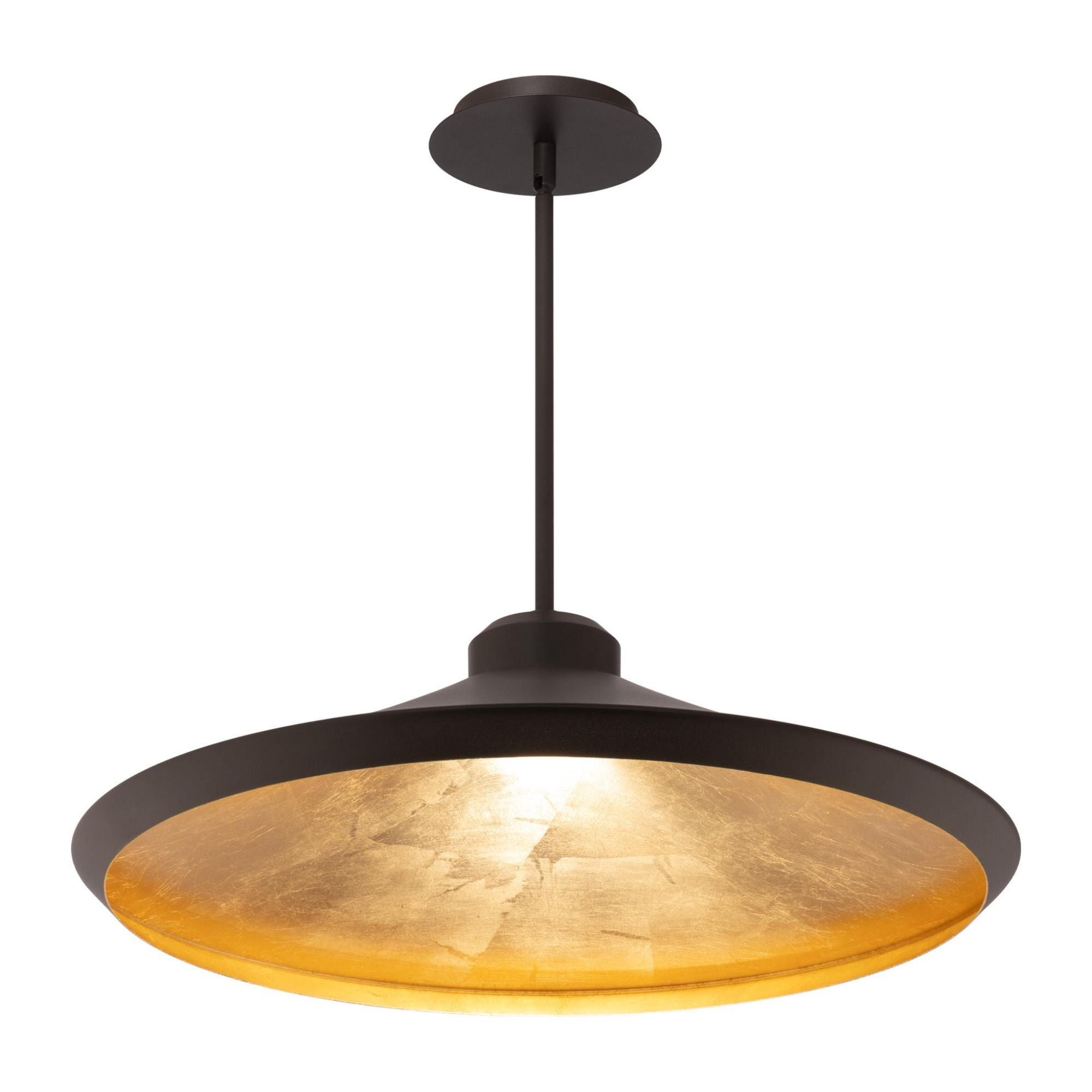 Alfa 24in LED Pendant 3000K in Bronze Gold