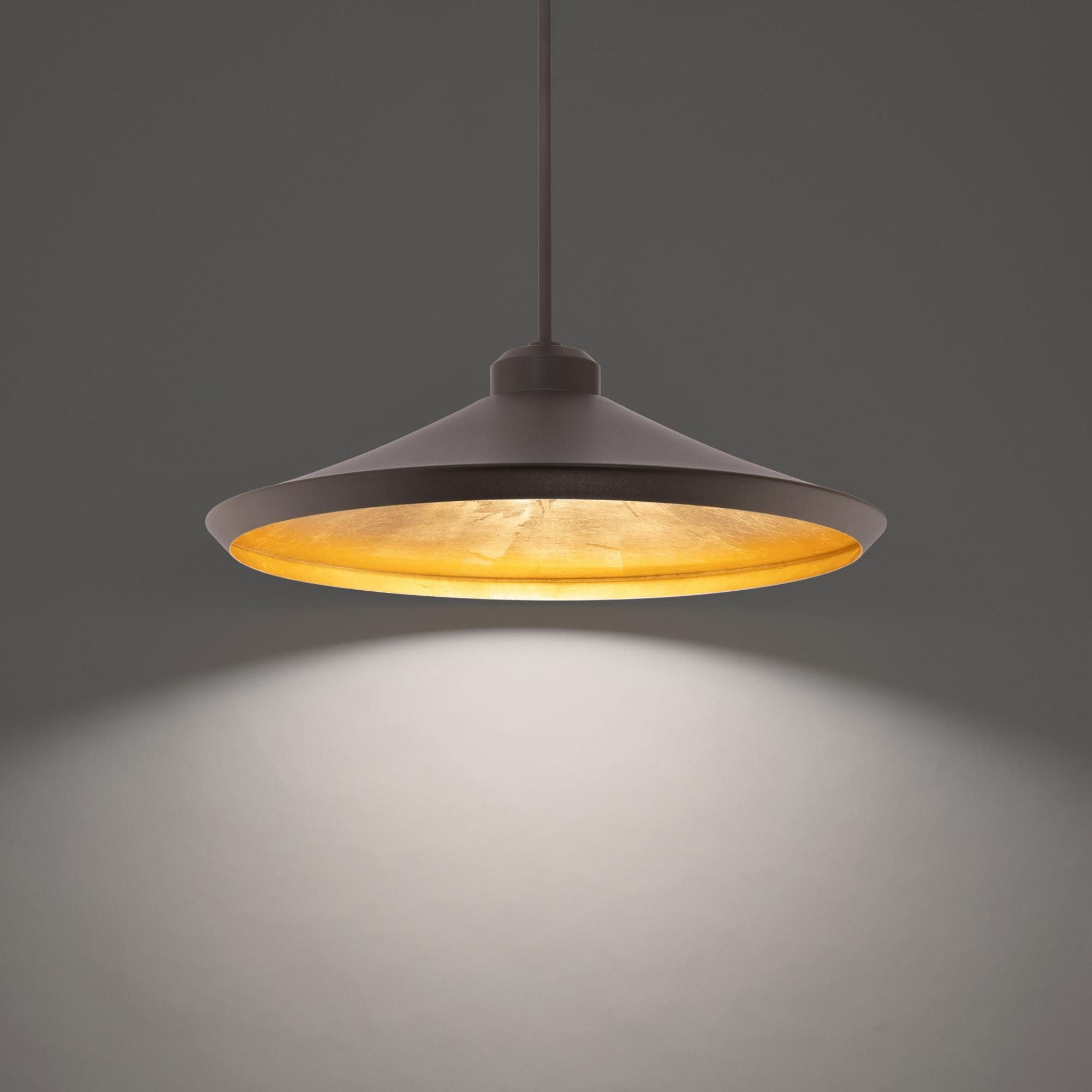 Alfa 24in LED Pendant 3000K in Bronze Gold