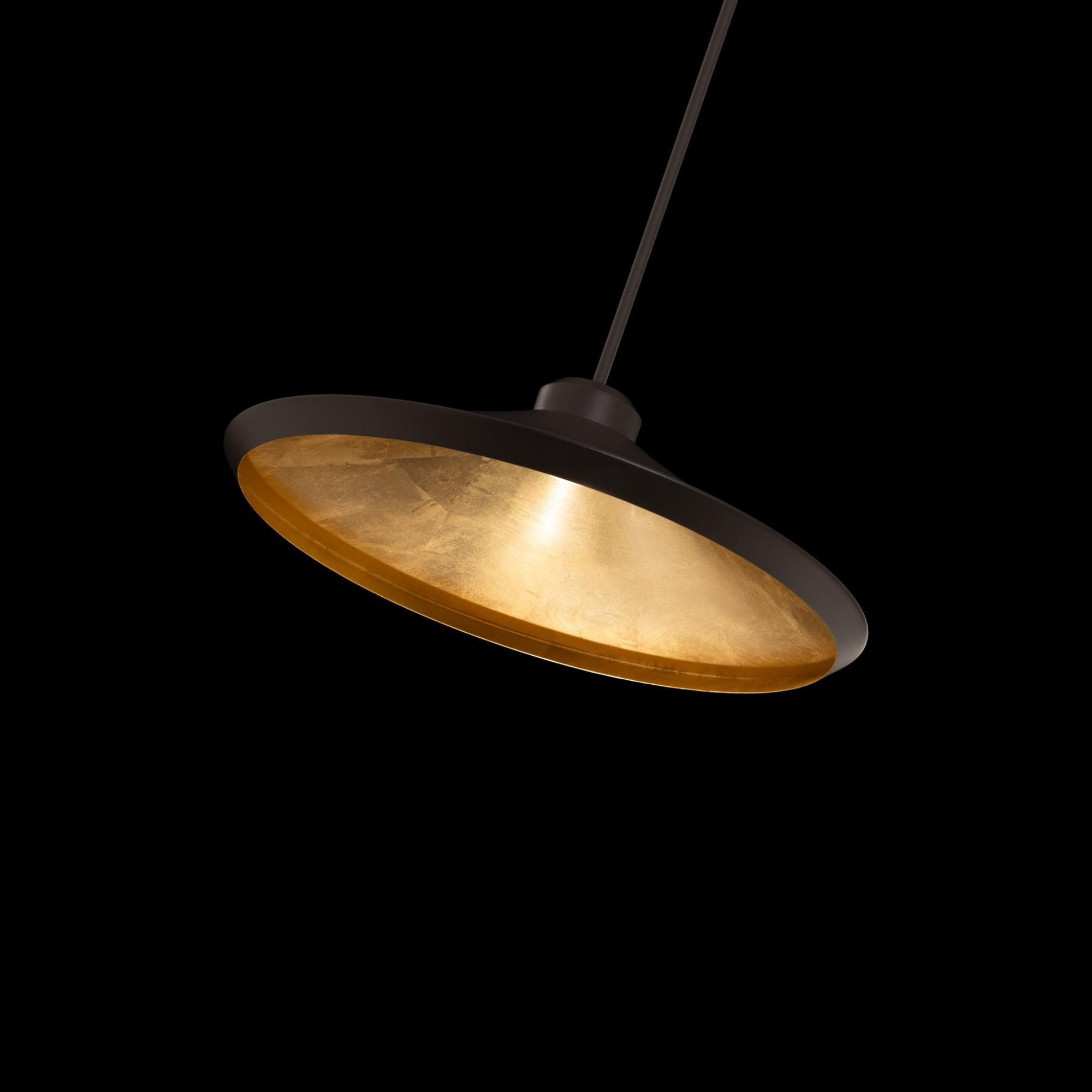 Alfa 24in LED Pendant 3000K in Bronze Gold