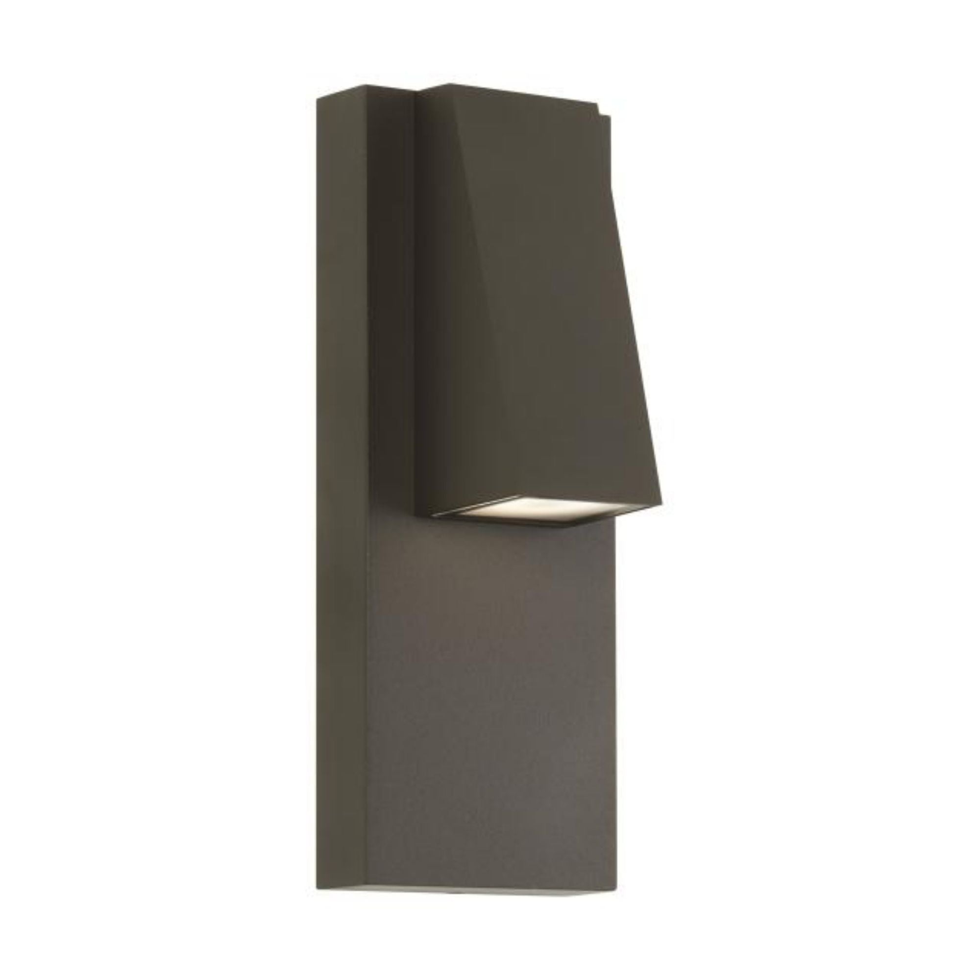 Peak Outdoor Wall Outdoor 1-Light LED 3000K-2200K Bronze by Sean Lavin