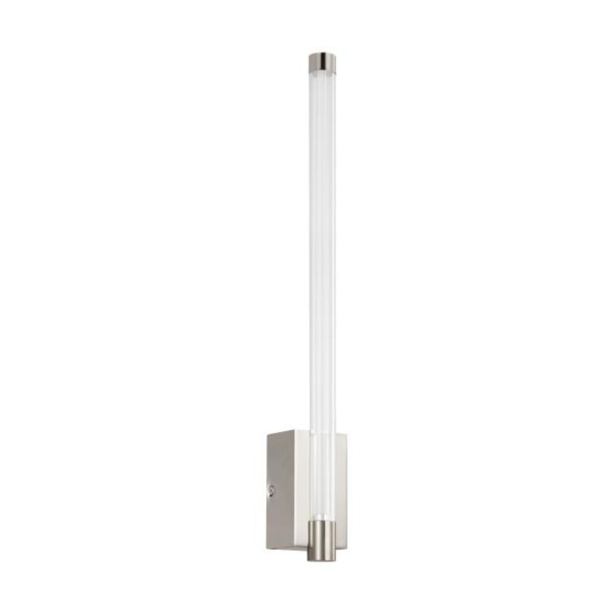 Phobos 1 Light Wall Sconce Wall Collection 1-Light LED 2700K Polished Nickel by Kelly Wearstler