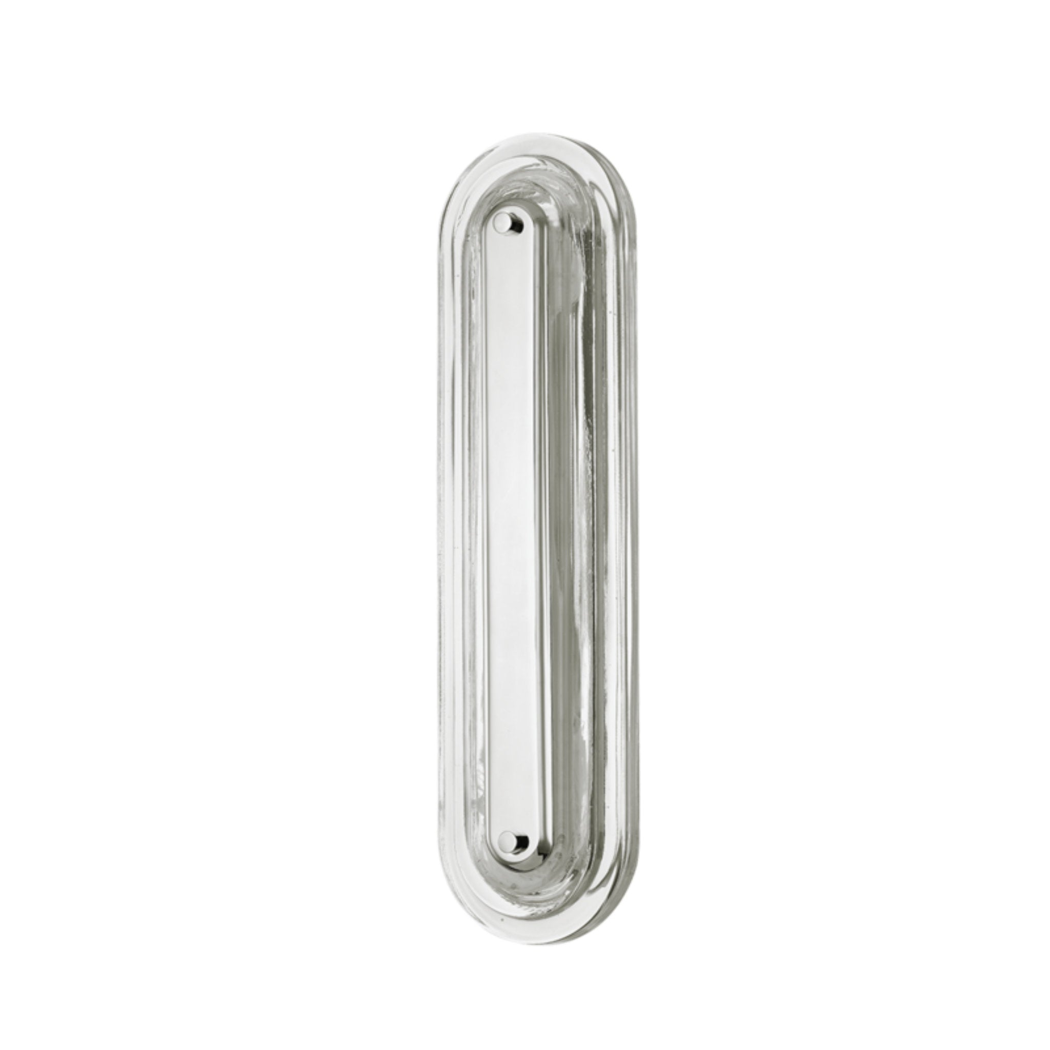 Litton 1-Light Wall Sconce in Polished Nickel by PEMBROOKE & IVES 5.75L x 5.75W x 21.25H
