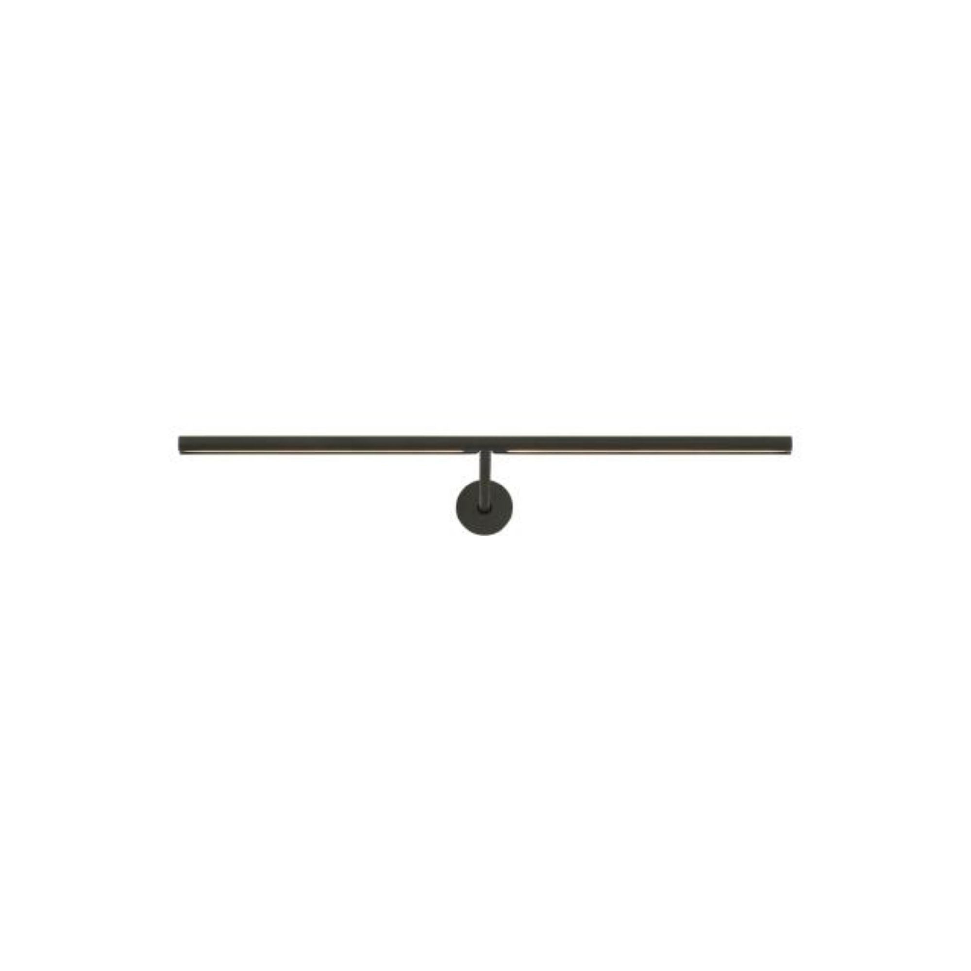 Plural Dome 18 Picture Light Wall Collection 1-Light LED 2700K Dark Bronze by Sean Lavin