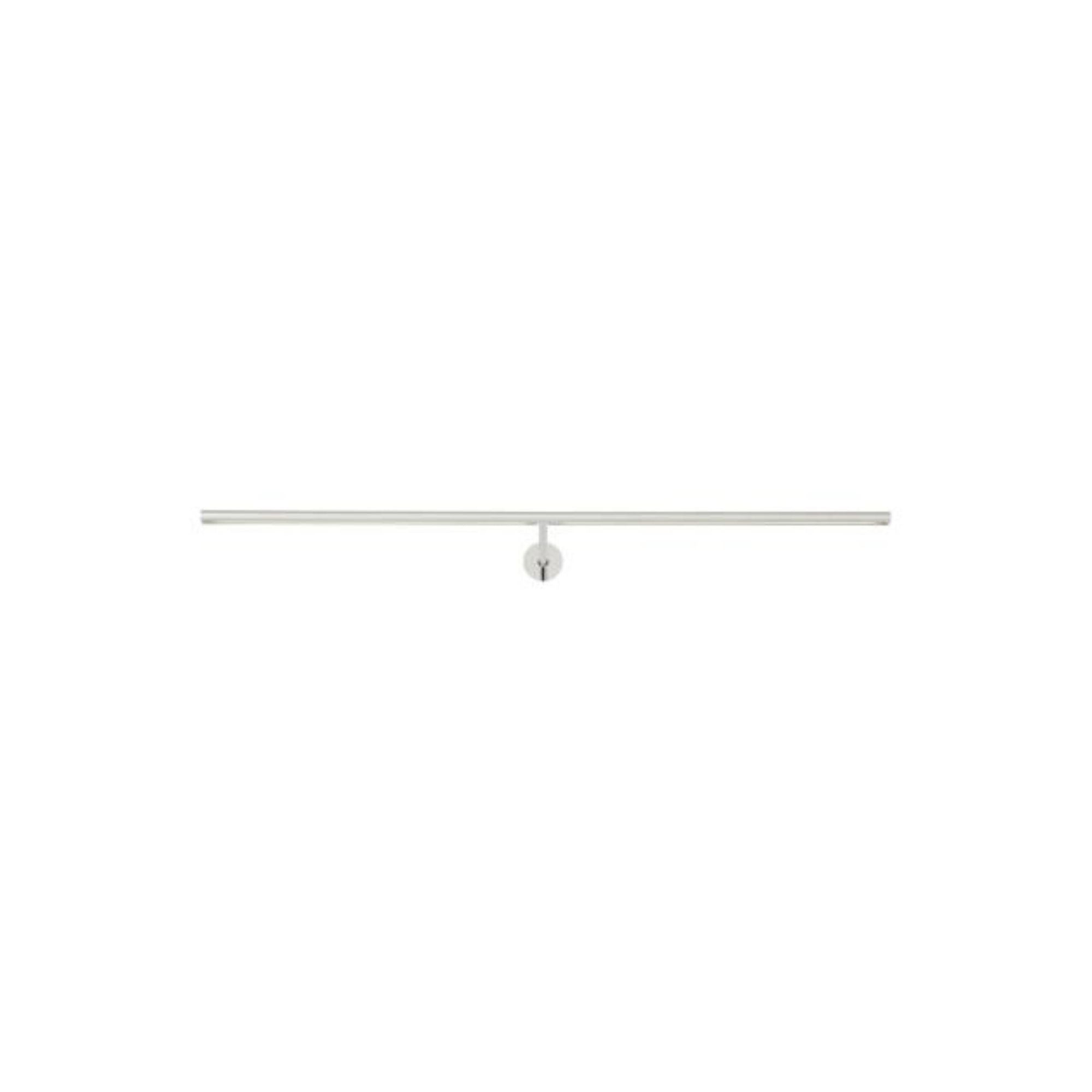Plural Dome 30 Picture Light Wall Collection 1-Light LED 2700K Polished Nickel by Sean Lavin