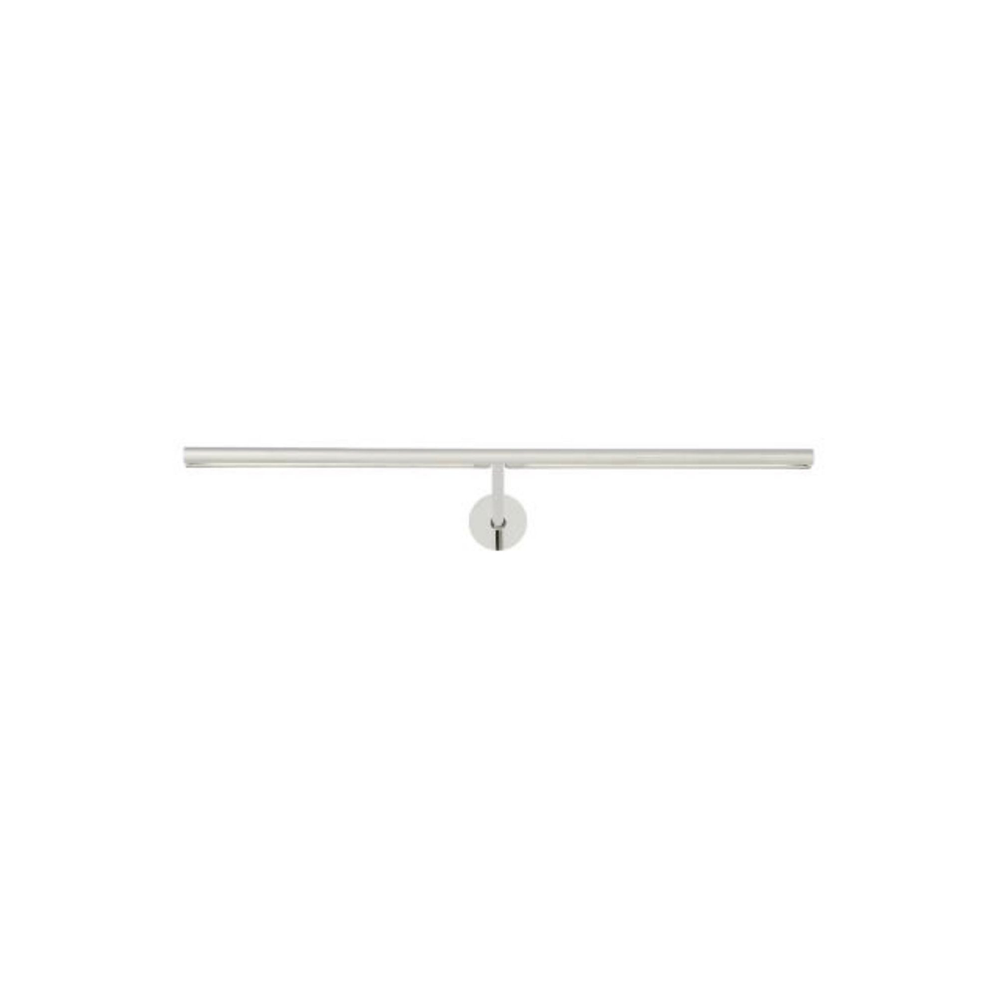 Plural Dome 18 Picture Light Wall Collection 1-Light LED 2700K Polished Nickel by Sean Lavin