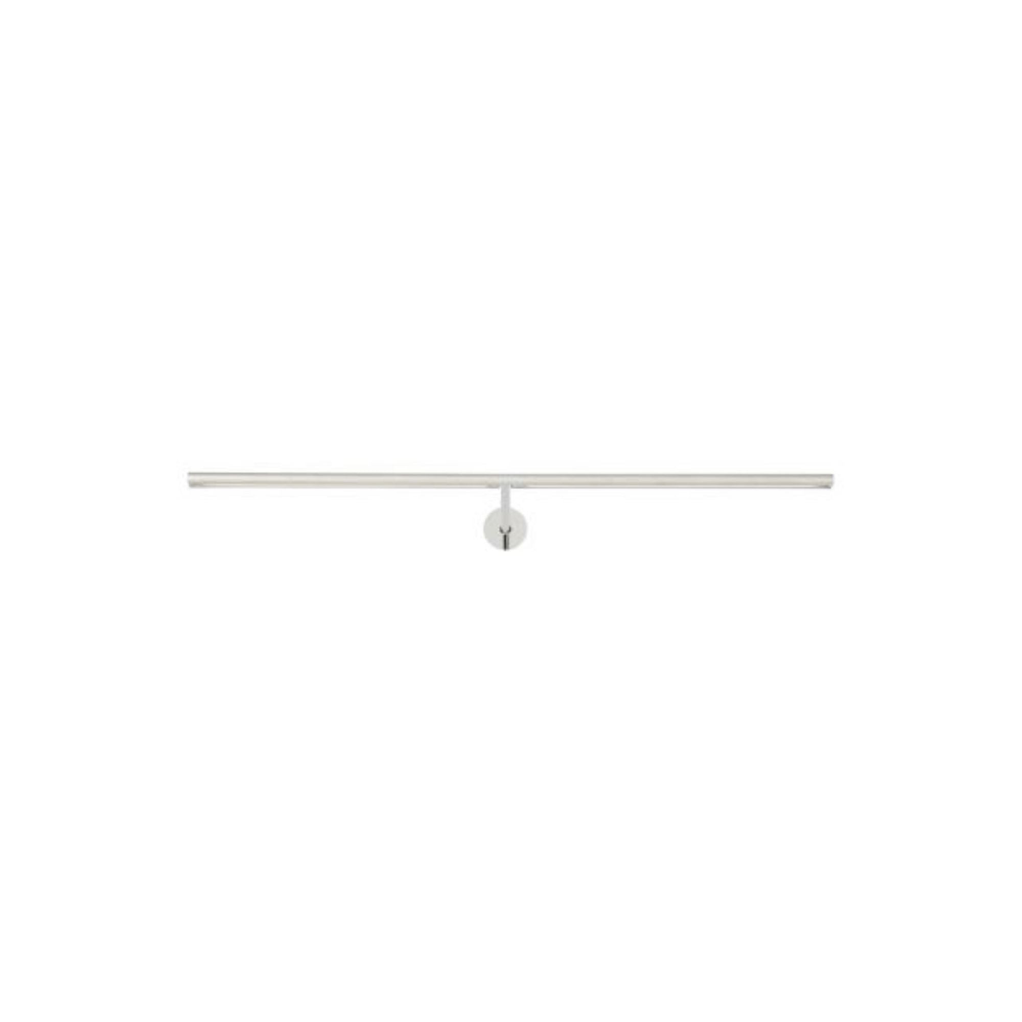 Plural Dome 24 Picture Light Wall Collection 1-Light LED 2700K Polished Nickel by Sean Lavin