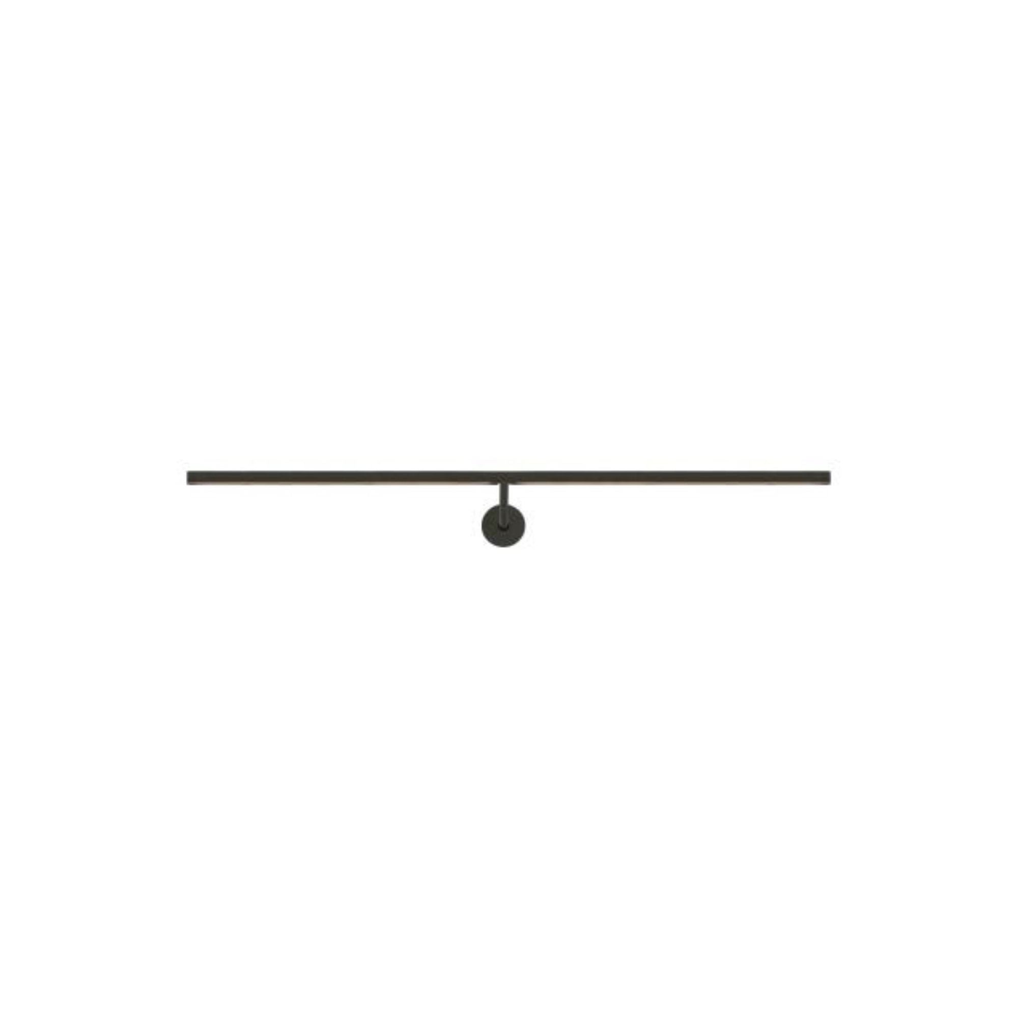 Plural Faceted 24 Picture Light Wall Collection 1-Light LED 2700K Dark Bronze by Sean Lavin