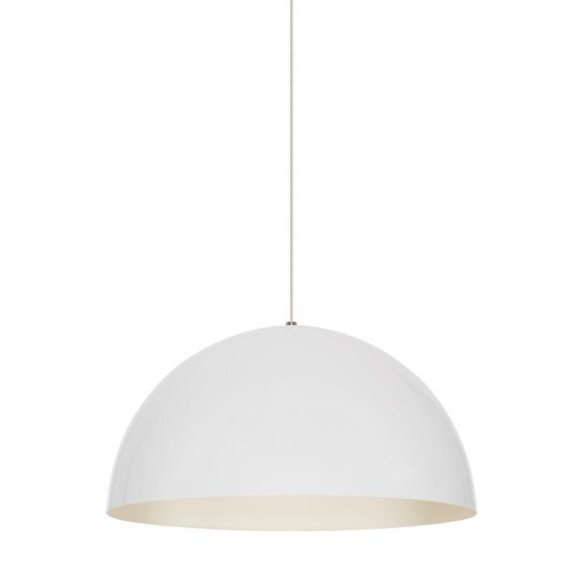 Powell Street Pendant Line-Voltage Pendants/Suspension 1-Light Black