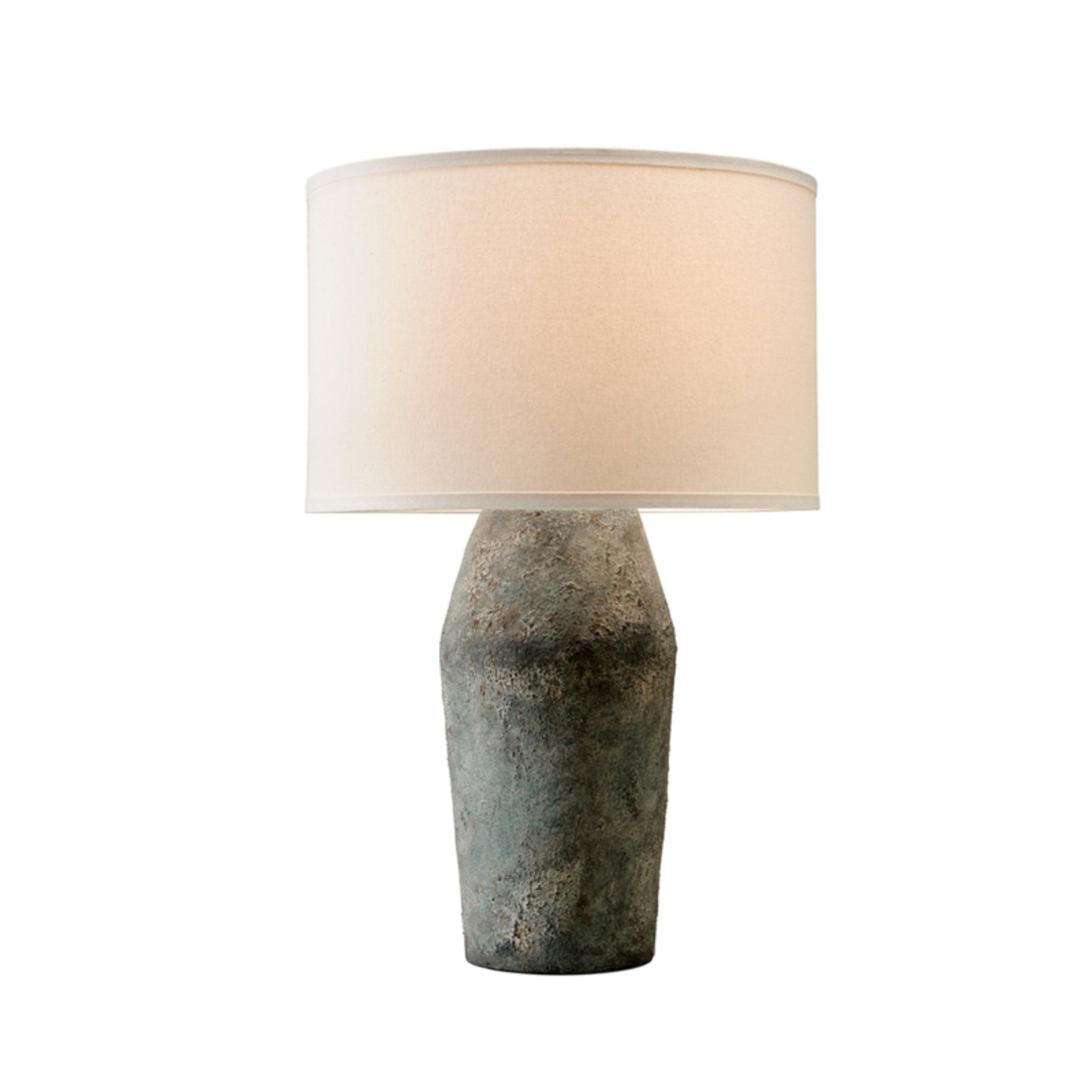 Artifact Table Lamp 1-Light LED in Moonstone 17.25L x 17.25W x 27H