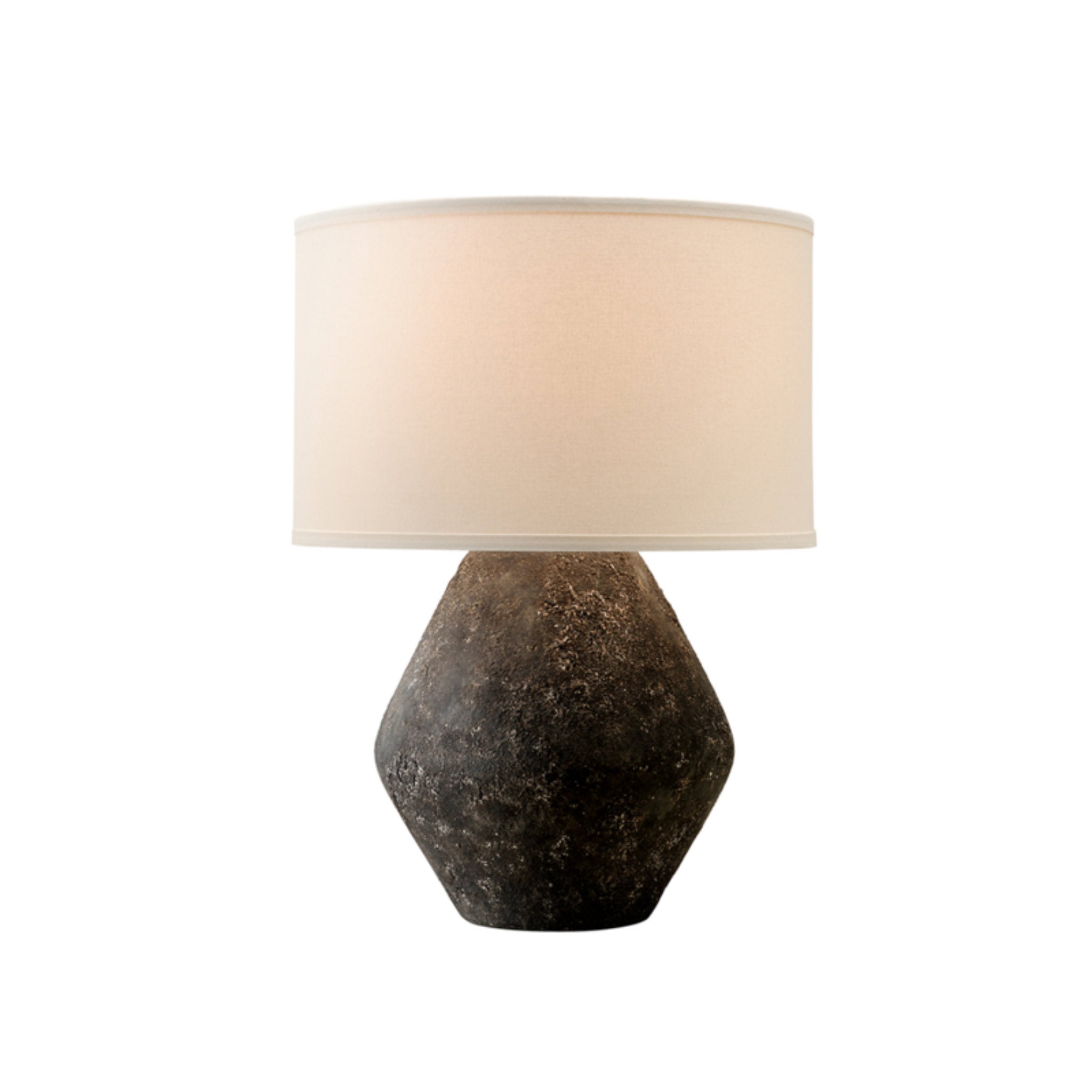 Artifact Table Lamp 1-Light LED in Lava 16.75L x 16.75W x 23H