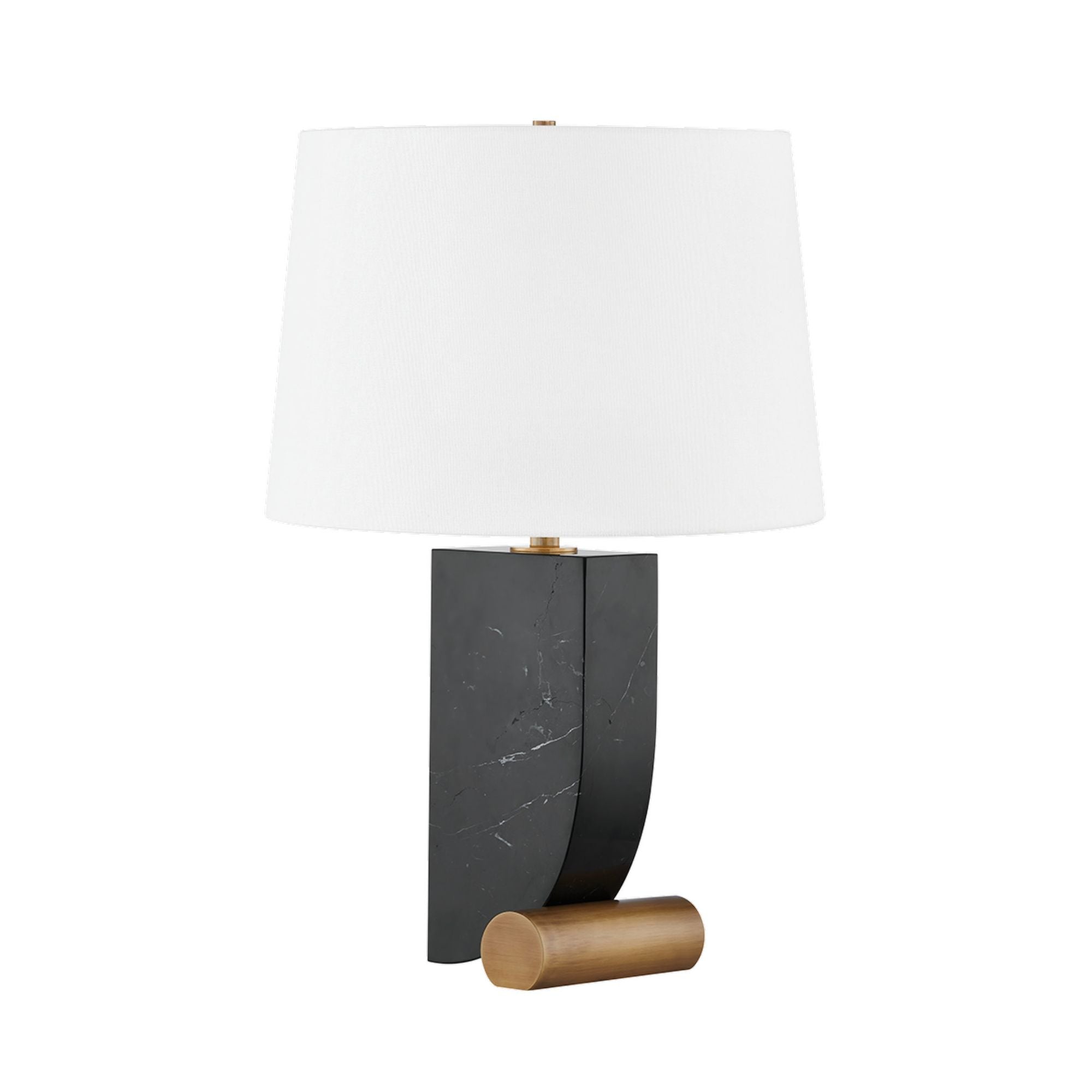 Yellowstone Table Lamp 1-Light LED in  Pbt 16L x 16W x 24H