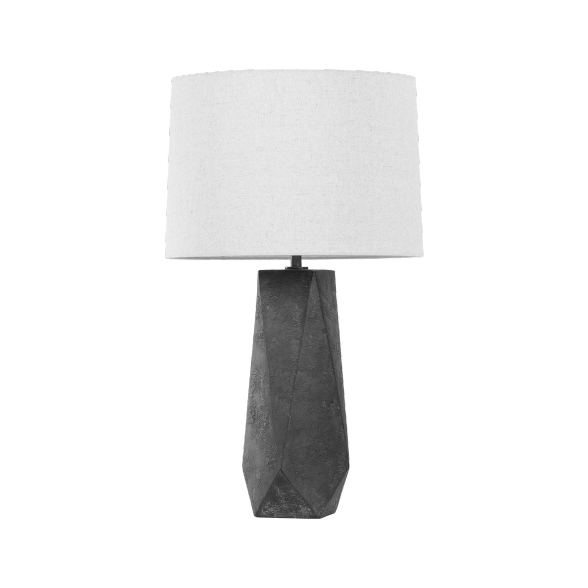 Coronado 1-Light Table Lamp in Patina Brass 17W x 29H