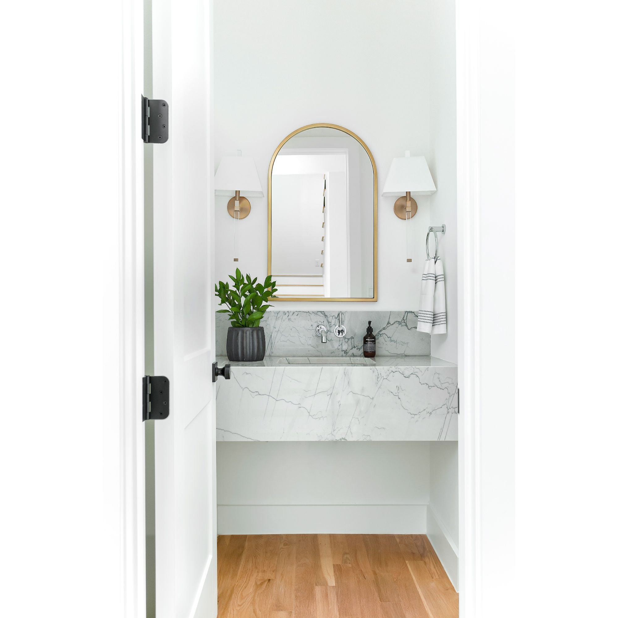 Renee 1 Light Aged Brass Sconce Silk Shade 10"W x 21.75"H x 7"D