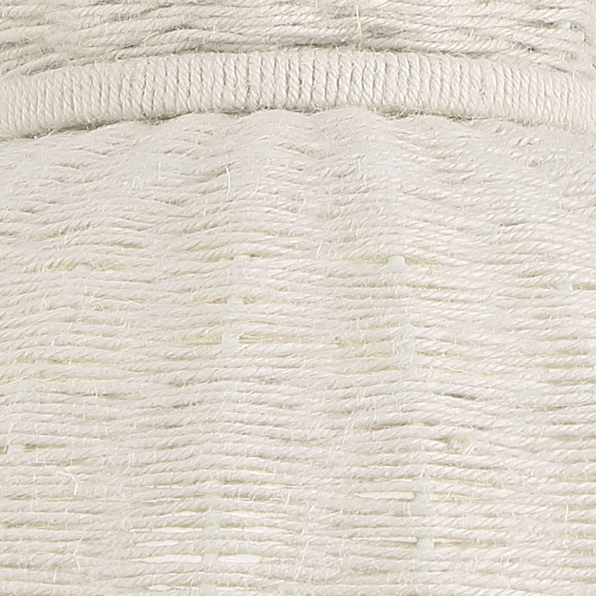 Reese 1 Light Matte White Pendant 16"W x 9.5"H x 16"D