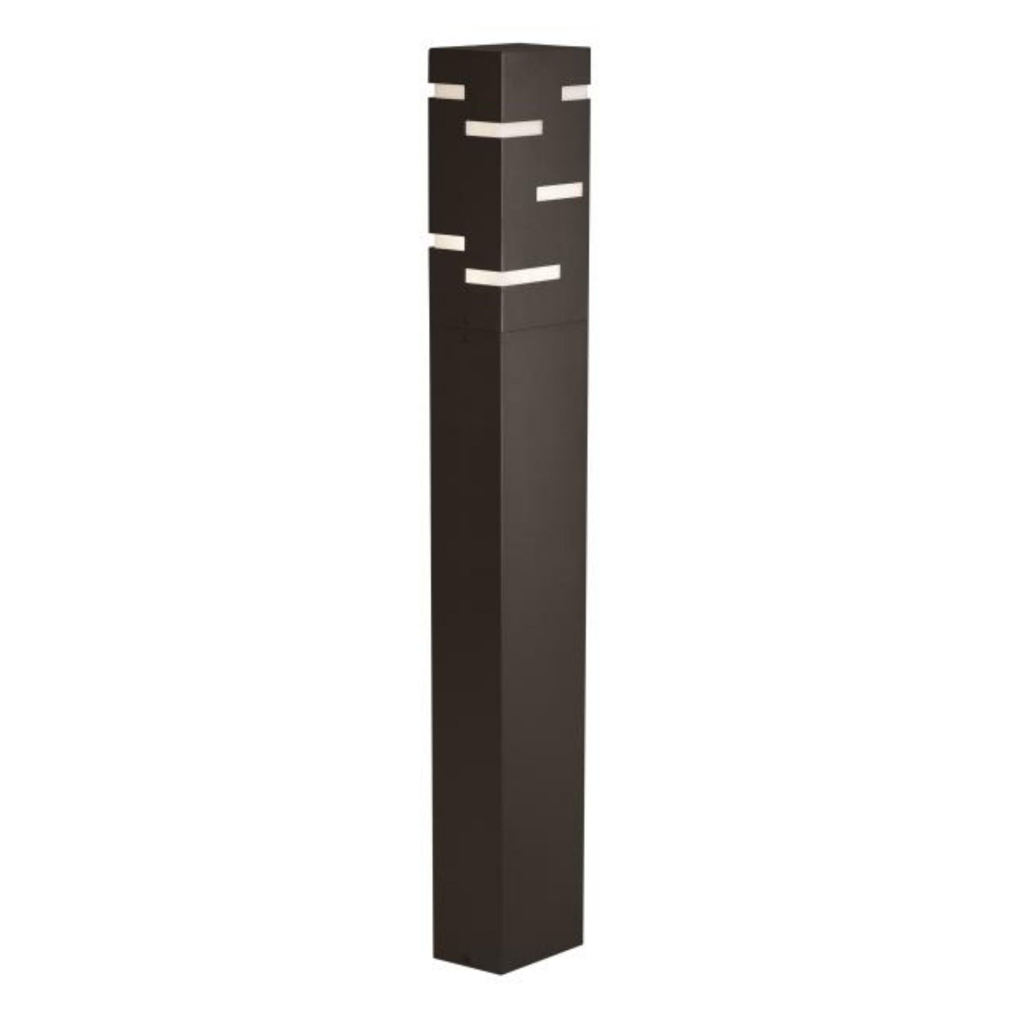 Revel 42 Outdoor Bollard Outdoor 1-Light LED 3000K Bronze by Sean Lavin