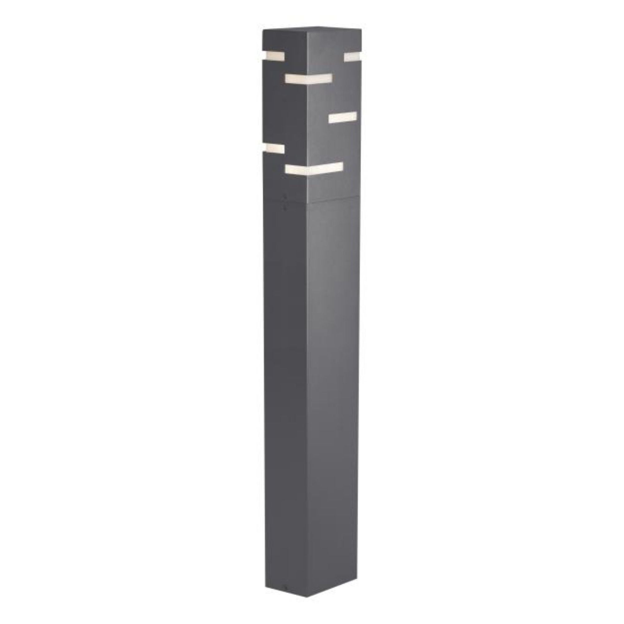 Revel 42 Outdoor Bollard Outdoor 1-Light LED 3000K Charcoal by Sean Lavin