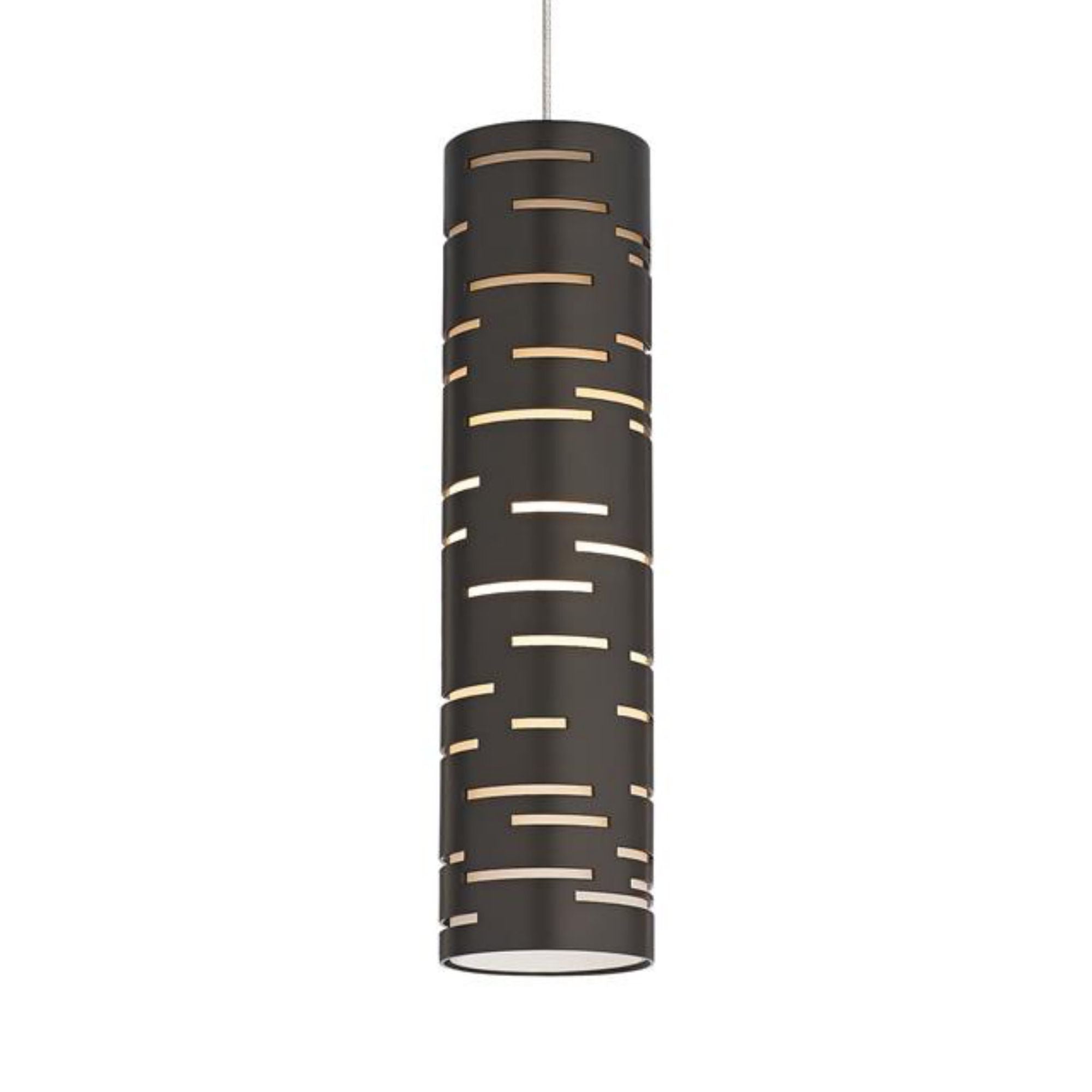 Revel Pendant FreeJack 1-Light Halogen 3000K Satin Nickel by Sean Lavin